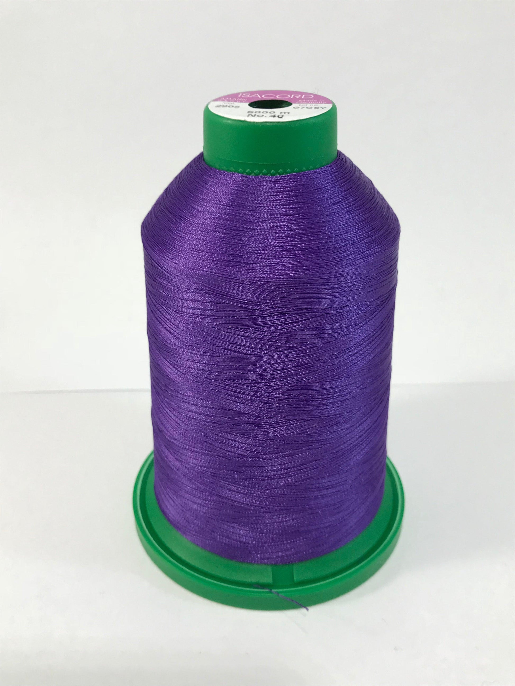 2905 - IRIS BLUE - ISACORD EMBROIDERY THREAD 40 WT