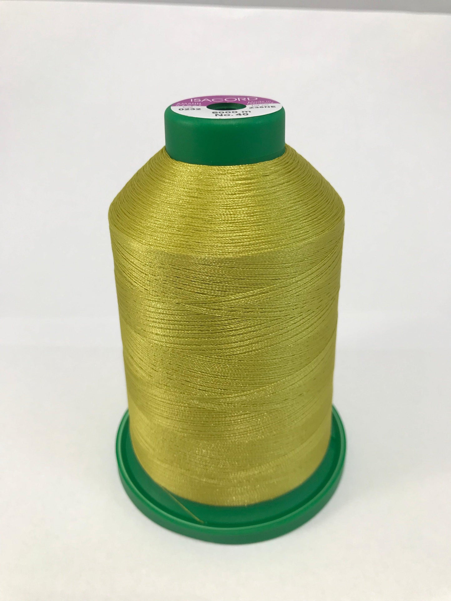 0232 - SEAWEED - ISACORD EMBROIDERY THREAD 40 WT