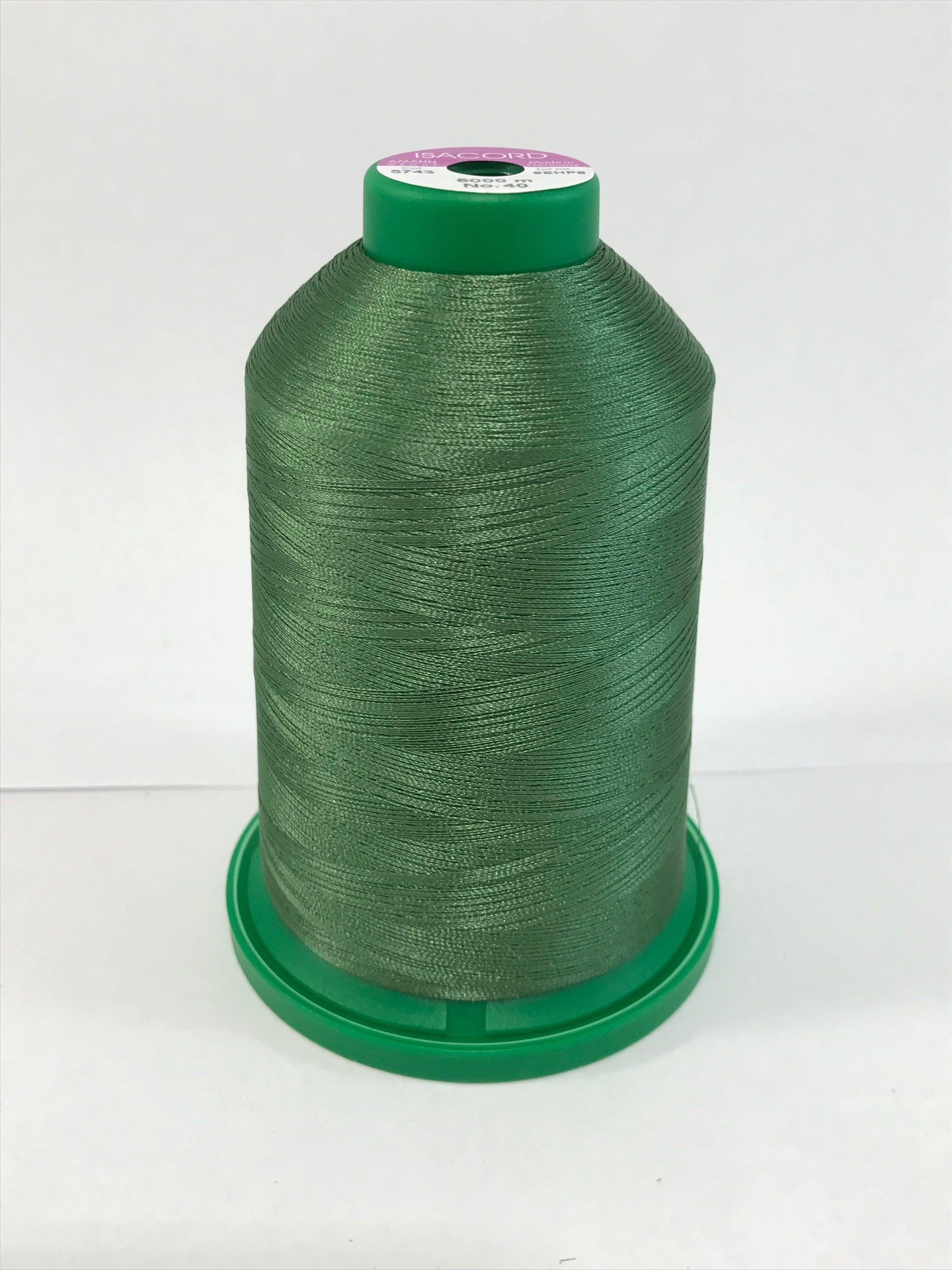 5743 - ASPARAGUS - ISACORD EMBROIDERY THREAD 40 WT