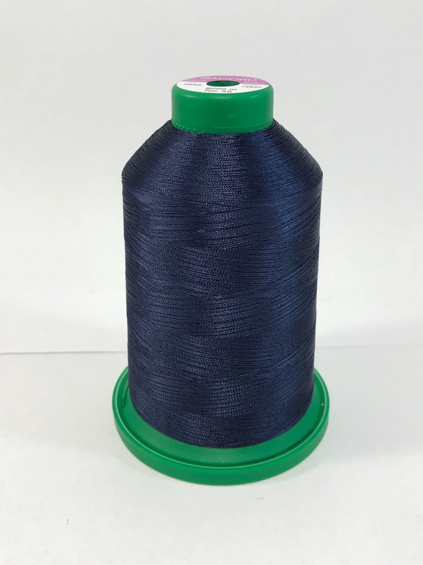 3645 - PRUSSIAN BLUE - ISACORD EMBROIDERY THREAD 40 WT