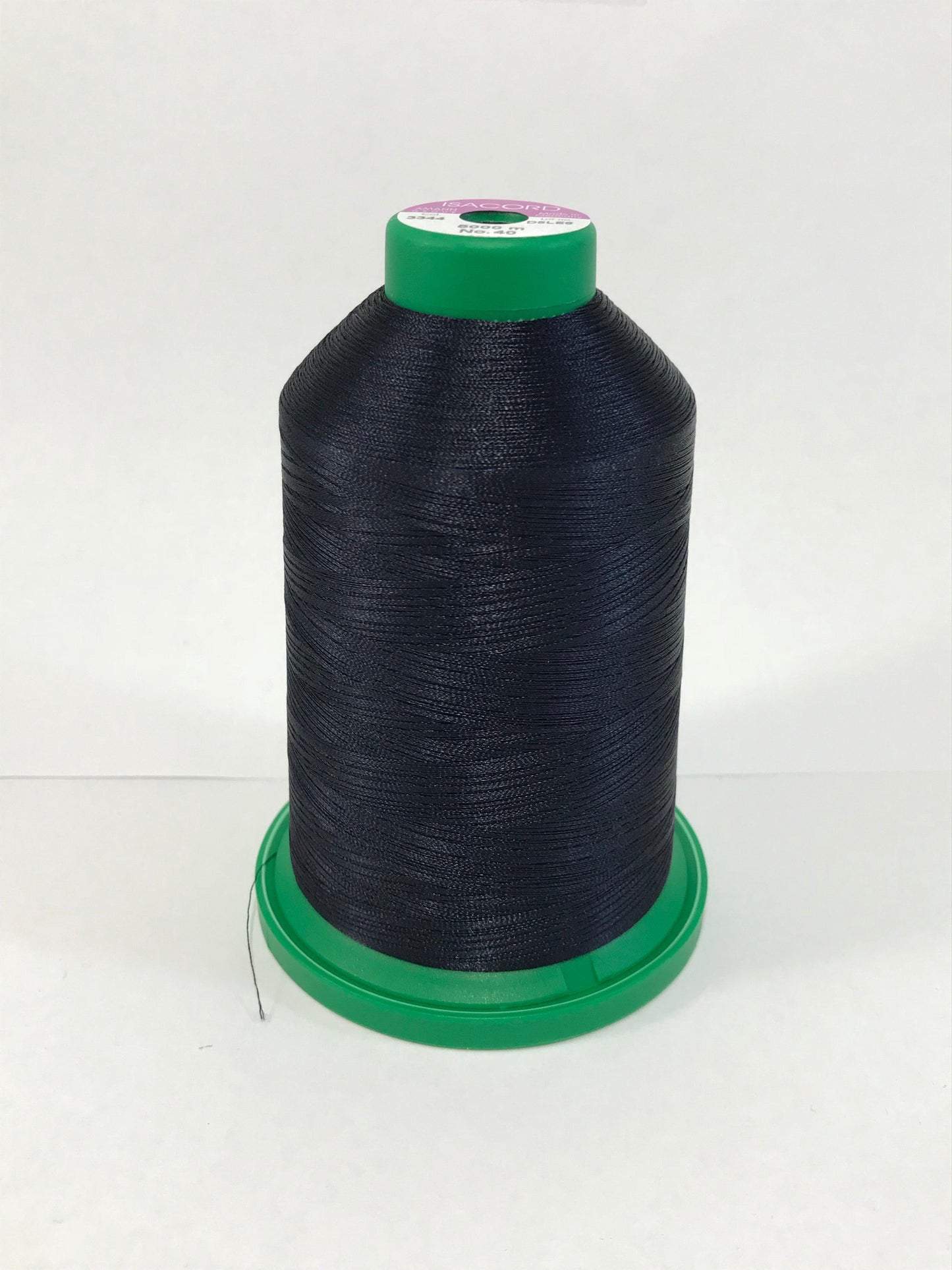 3344 - MIDNIGHT - ISACORD EMBROIDERY THREAD 40 WT