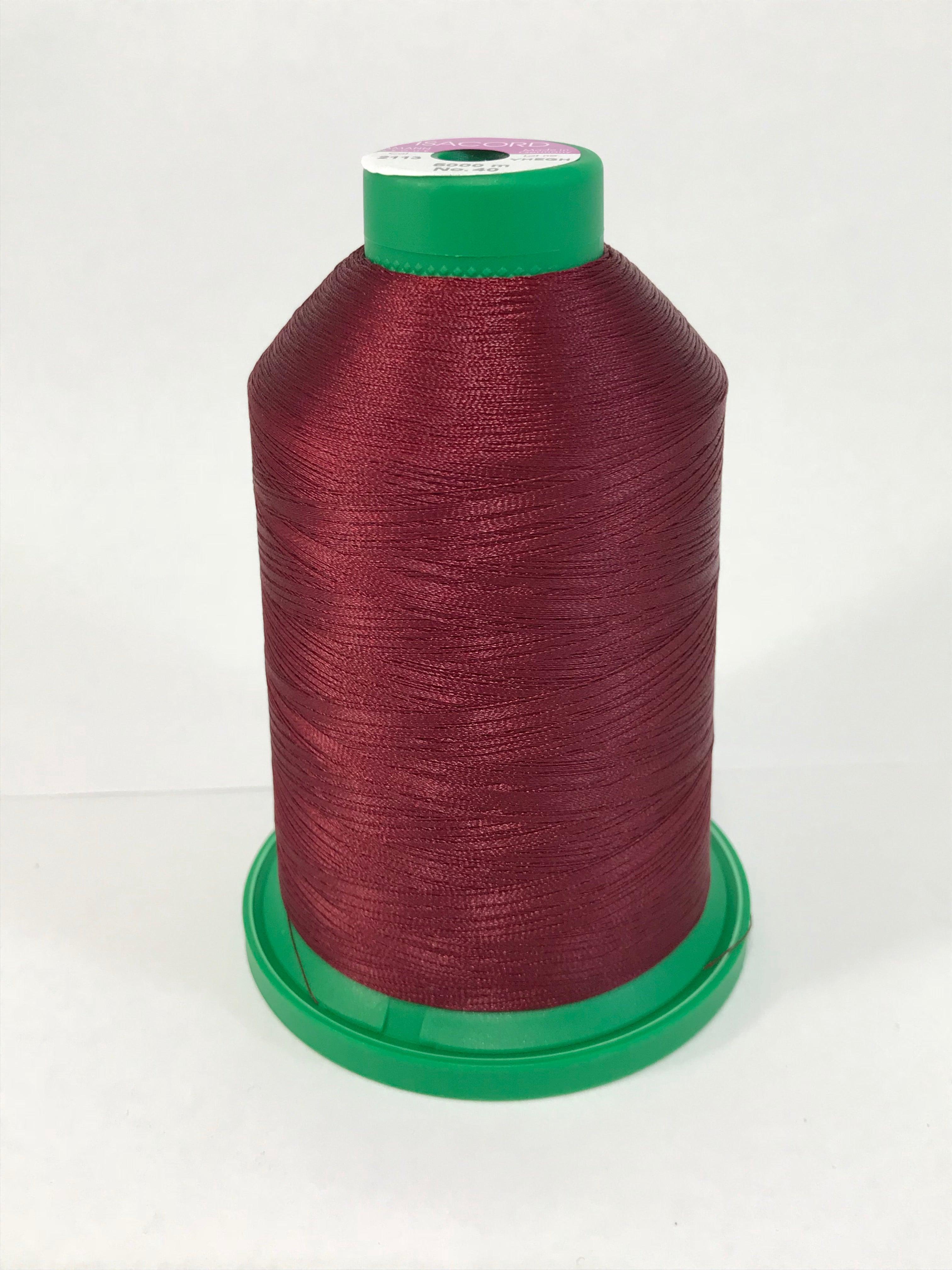 2113 - CRANBERRY - ISACORD EMBROIDERY THREAD 40 WT