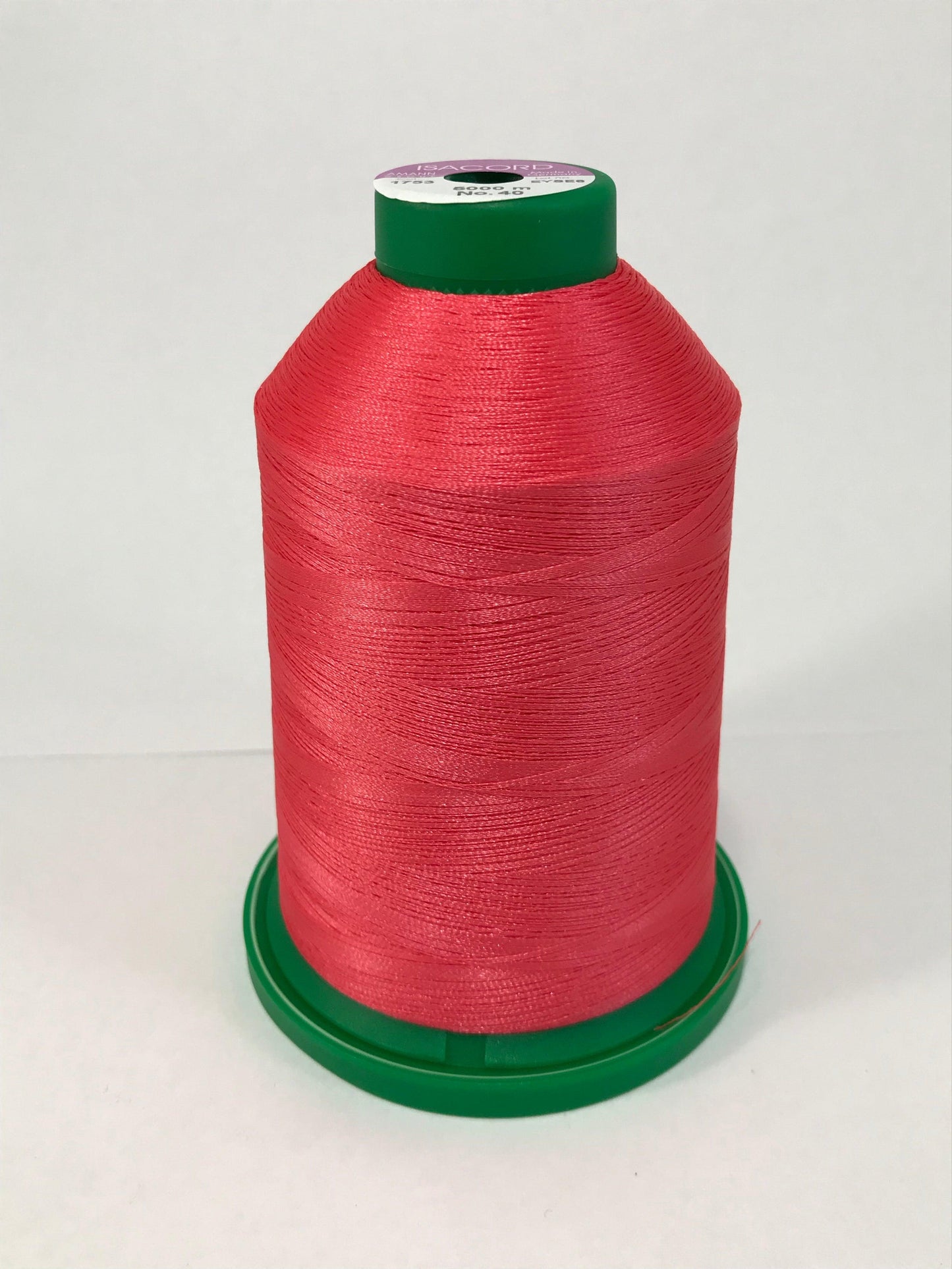 1753 - STRAWBERRYS N' CREAM - ISACORD EMBROIDERY THREAD 40 WT