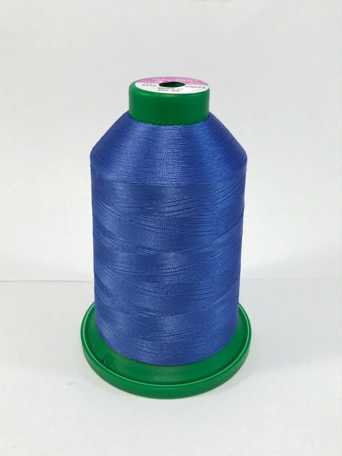 3410 - RICH BLUE - ISACORD EMBROIDERY THREAD 40 WT