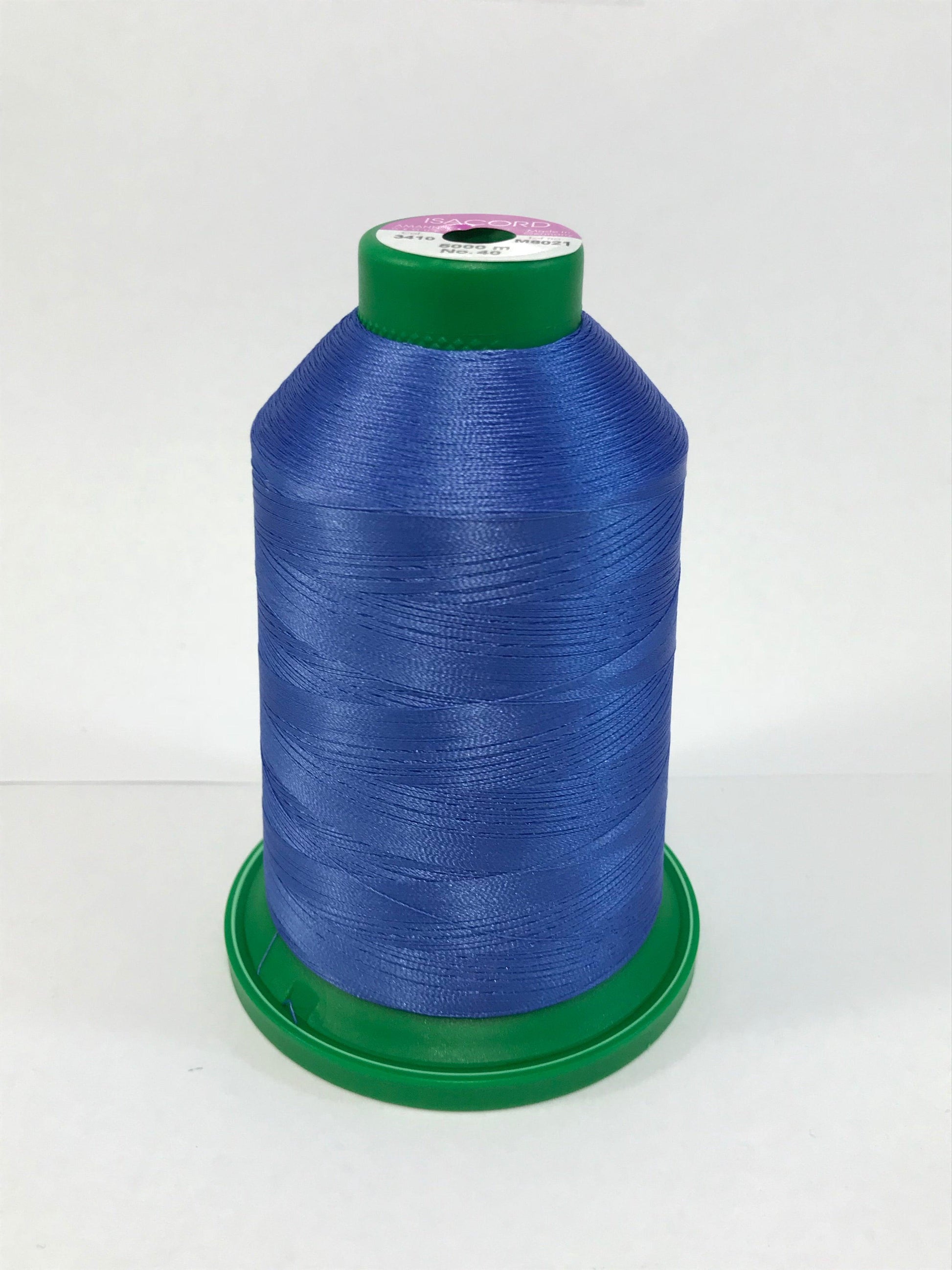 3410 - RICH BLUE - ISACORD EMBROIDERY THREAD 40 WT