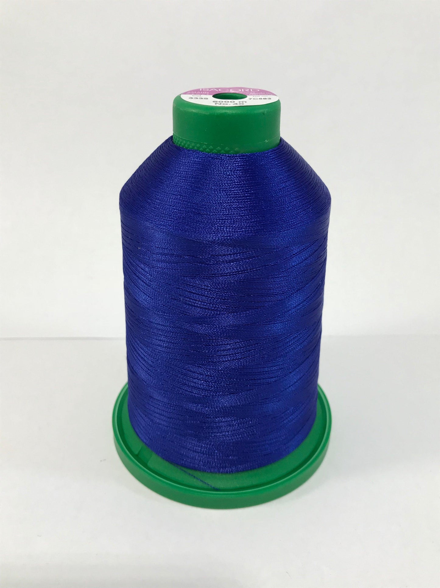 3335 - FLAG BLUE - ISACORD EMBROIDERY THREAD 40 WT