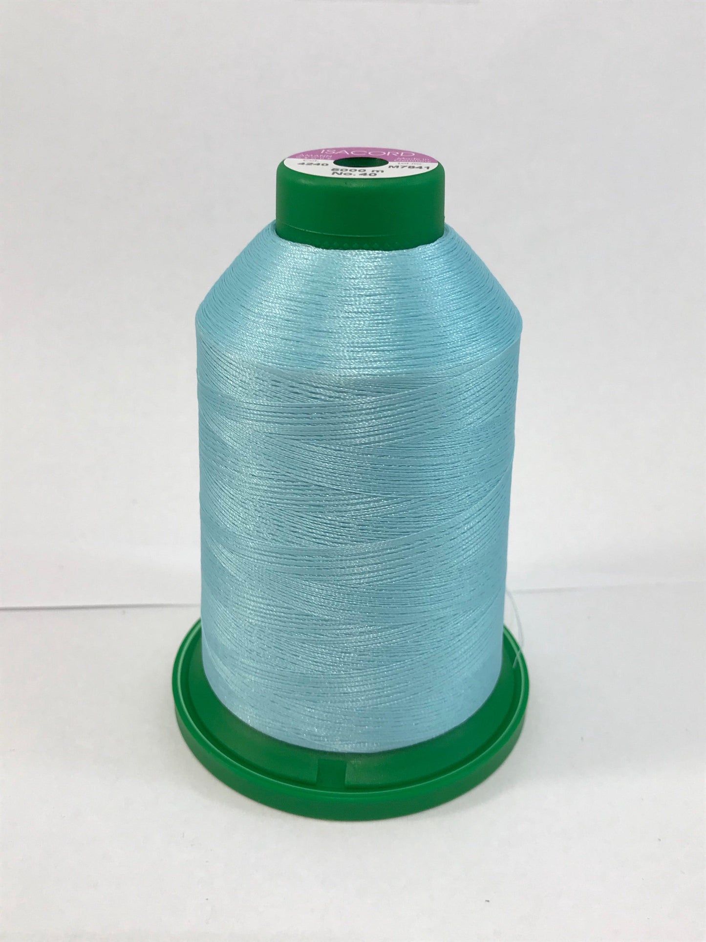 4240 - SPEARMINT - ISACORD EMBROIDERY THREAD 40 WT