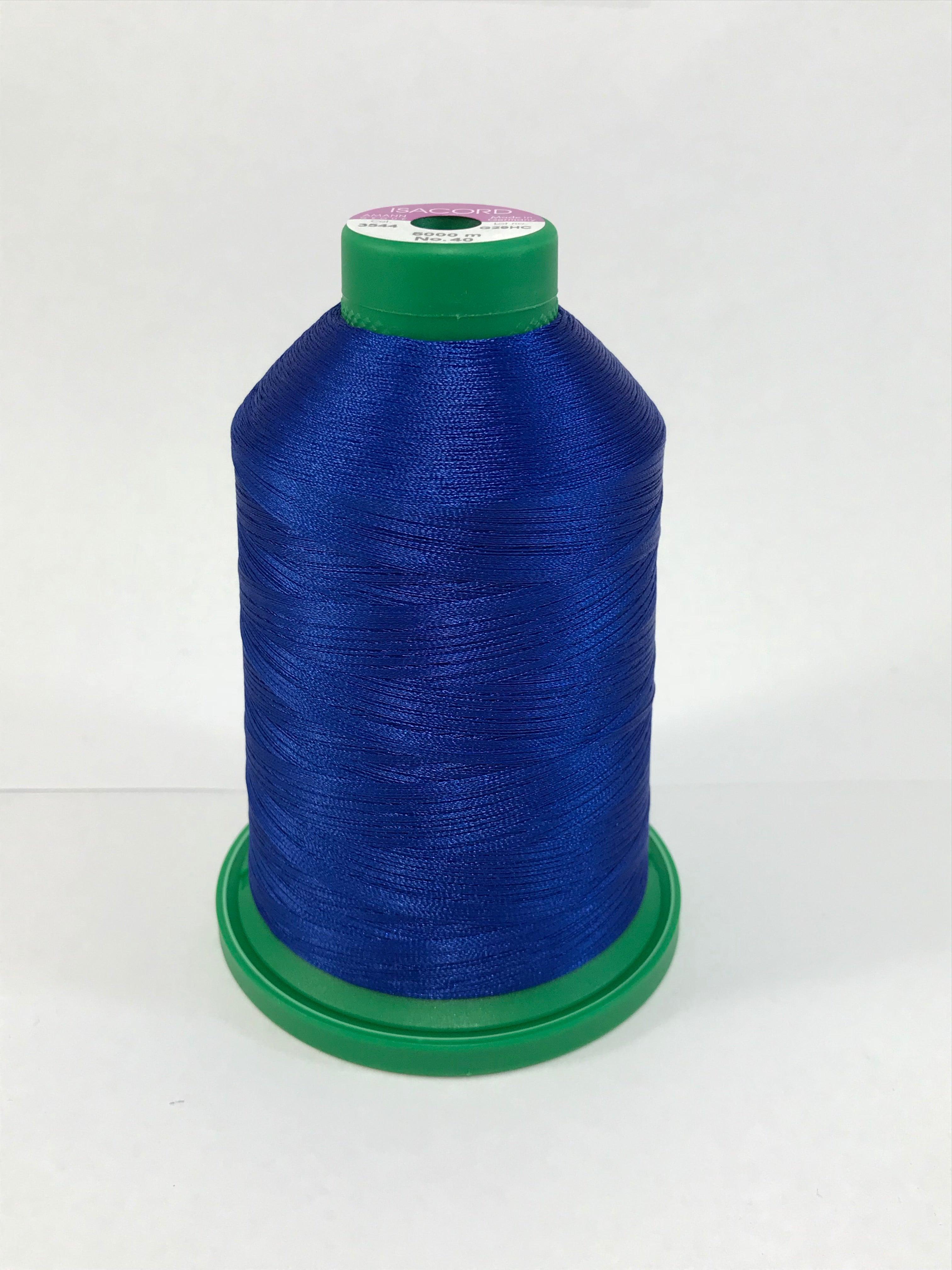 3544 - SAPPHIRE - ISACORD EMBROIDERY THREAD 40 WT