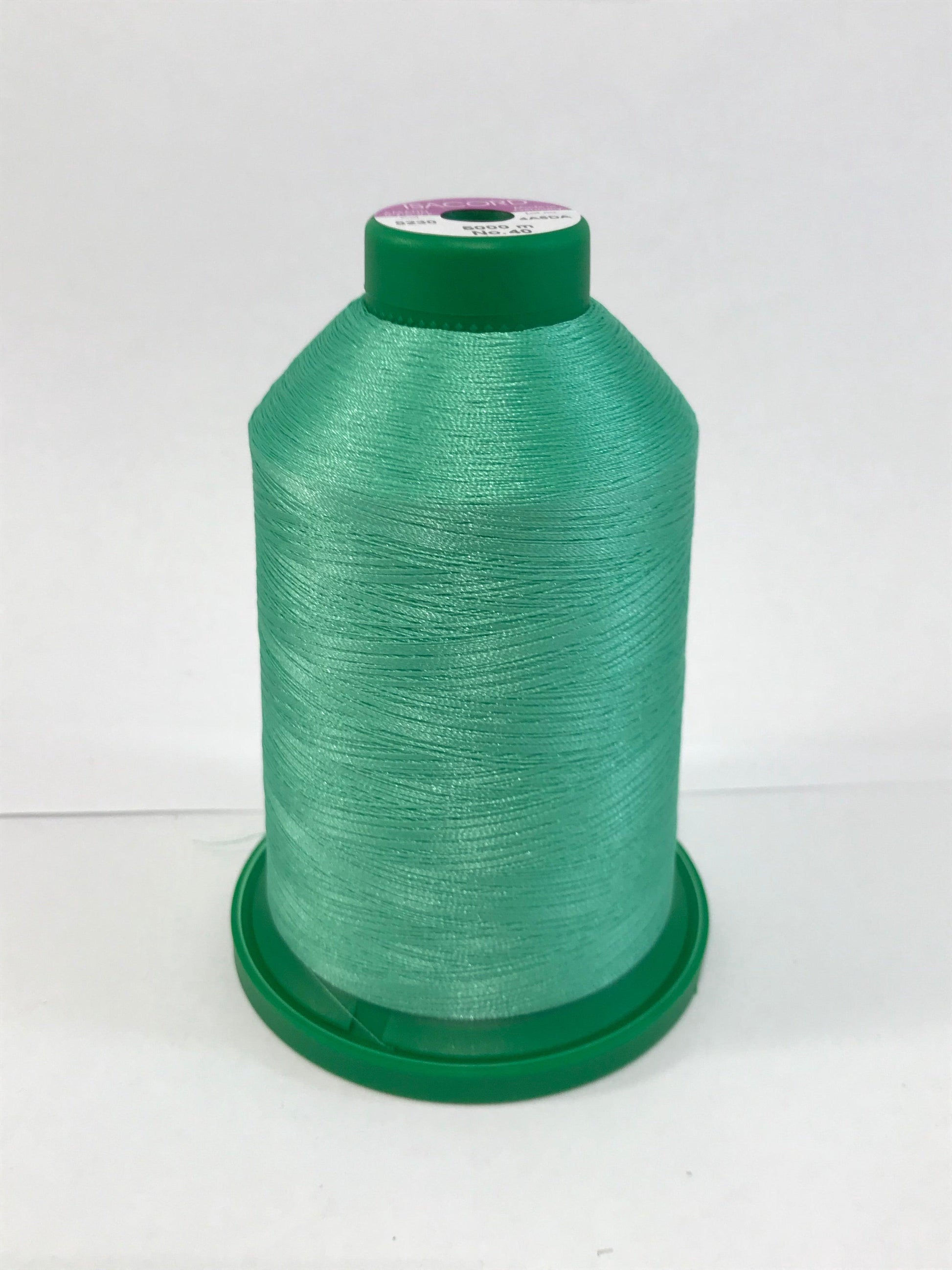 5230 - BOTTLE GREEN - ISACORD EMBROIDERY THREAD 40 WT