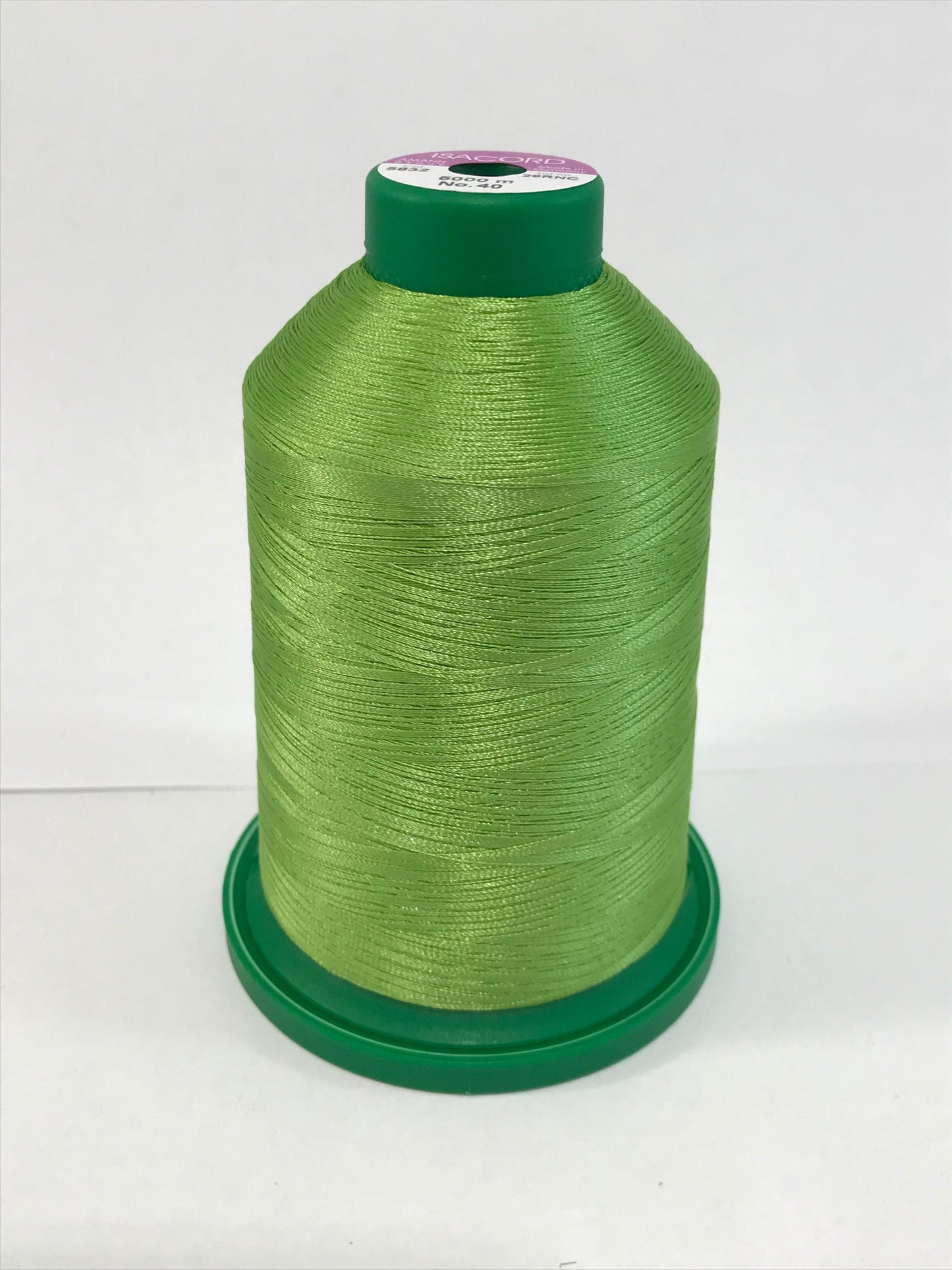 5832 - CELERY - ISACORD EMBROIDERY THREAD 40 WT