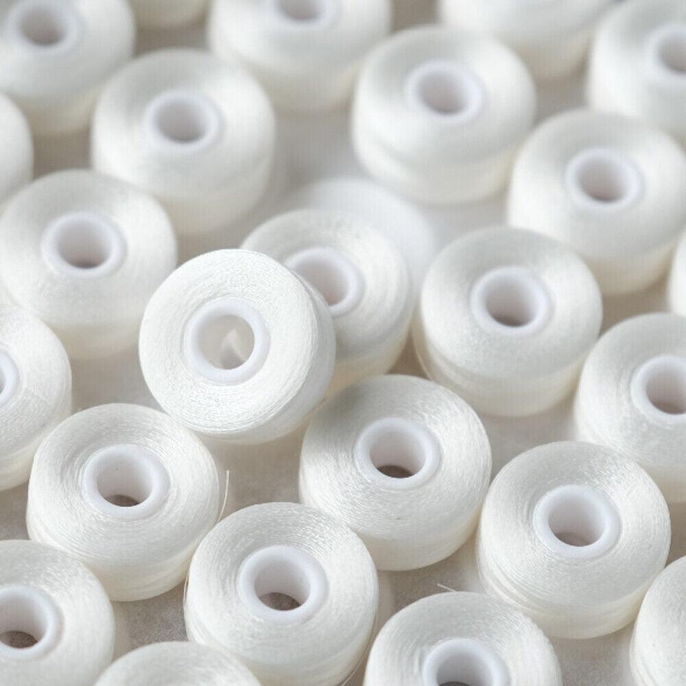 SUBSCRIPTION: 30 Boxes Sideless Bobbin Thread Prewound for TAJIMA BARUDAN RICOMA HAPPY BROTHER SWF