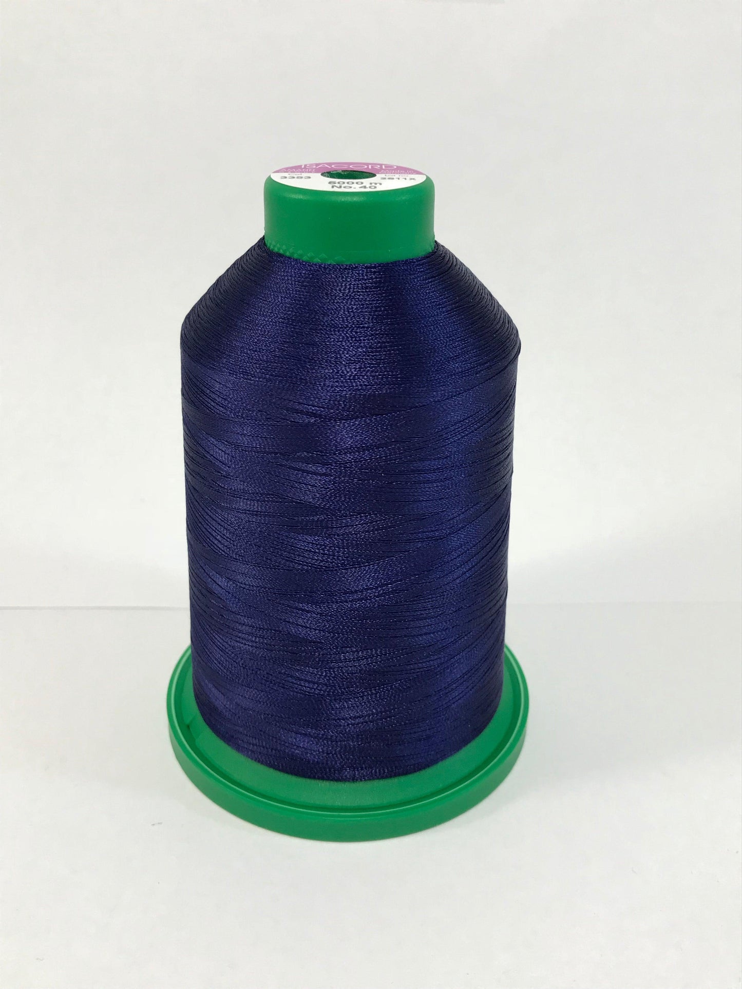 3353 - LIGHT MIDNIGHT - ISACORD EMBROIDERY THREAD 40 WT