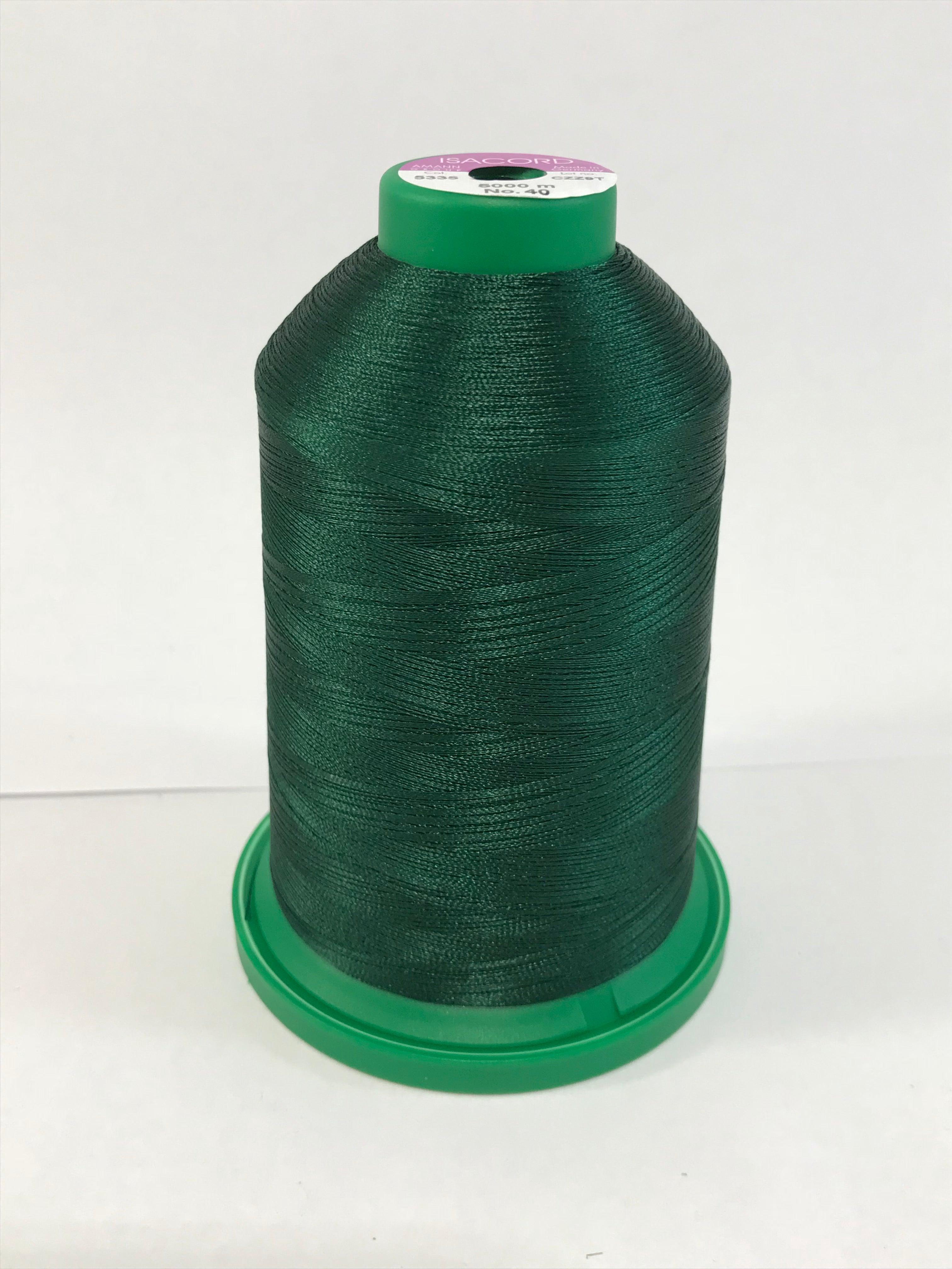 5335 - SWAMP - ISACORD EMBROIDERY THREAD 40 WT