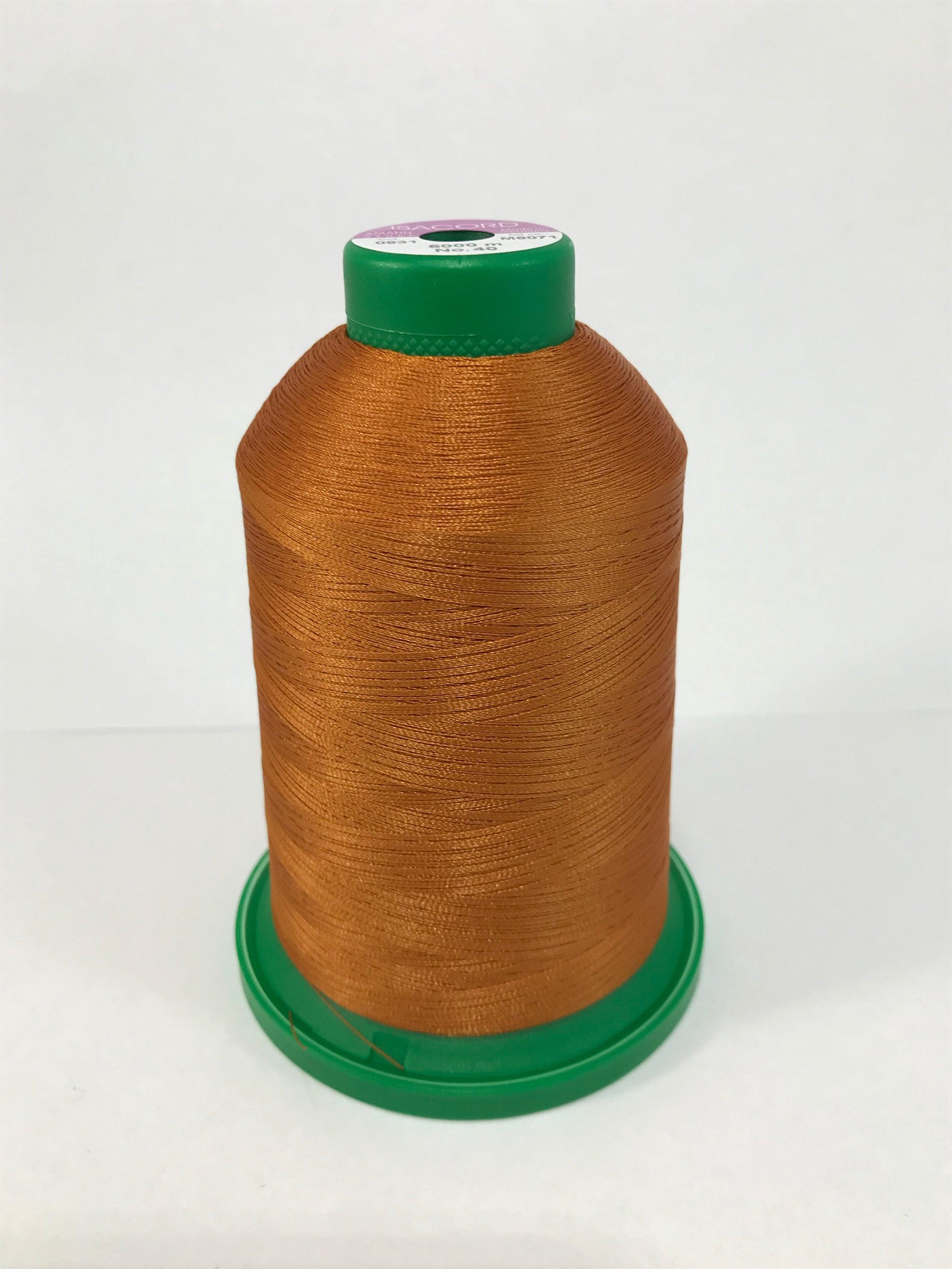 0931 - HONEY GOLD - ISACORD EMBROIDERY THREAD 40 WT