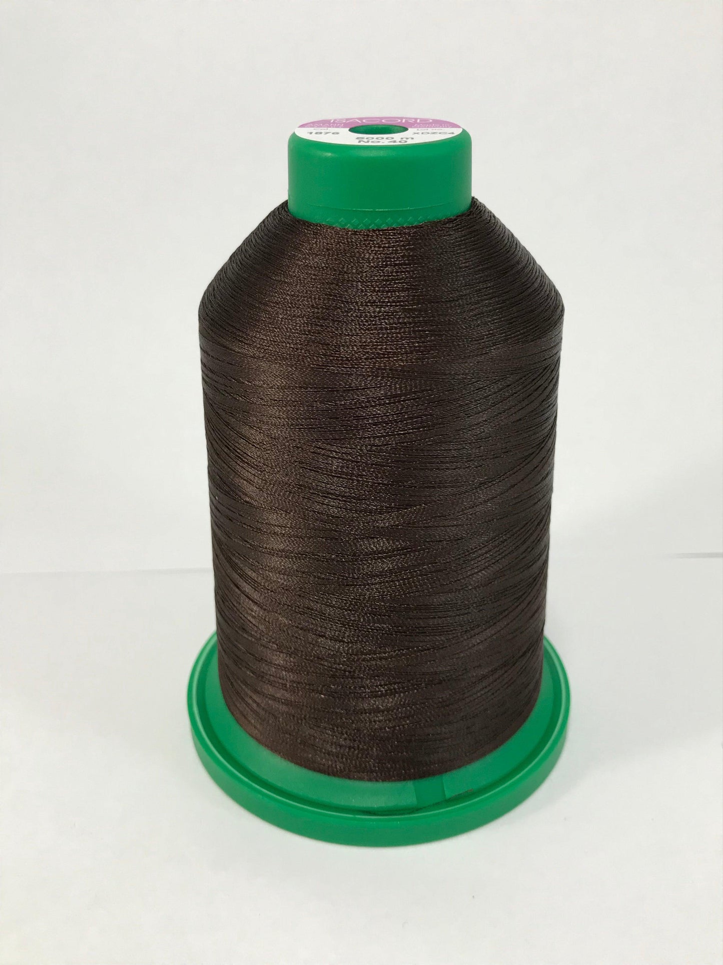 1876 - CHOCOLATE - ISACORD EMBROIDERY THREAD 40 WT