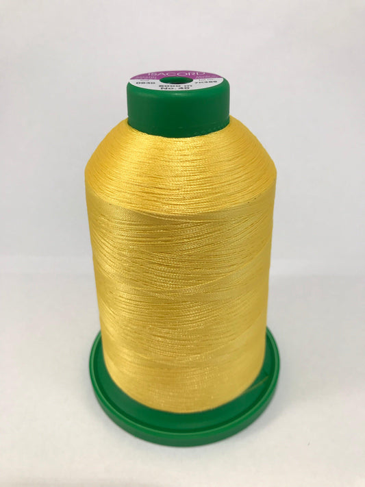 0630 - BUTTERCUP - ISACORD EMBROIDERY THREAD 40 WT