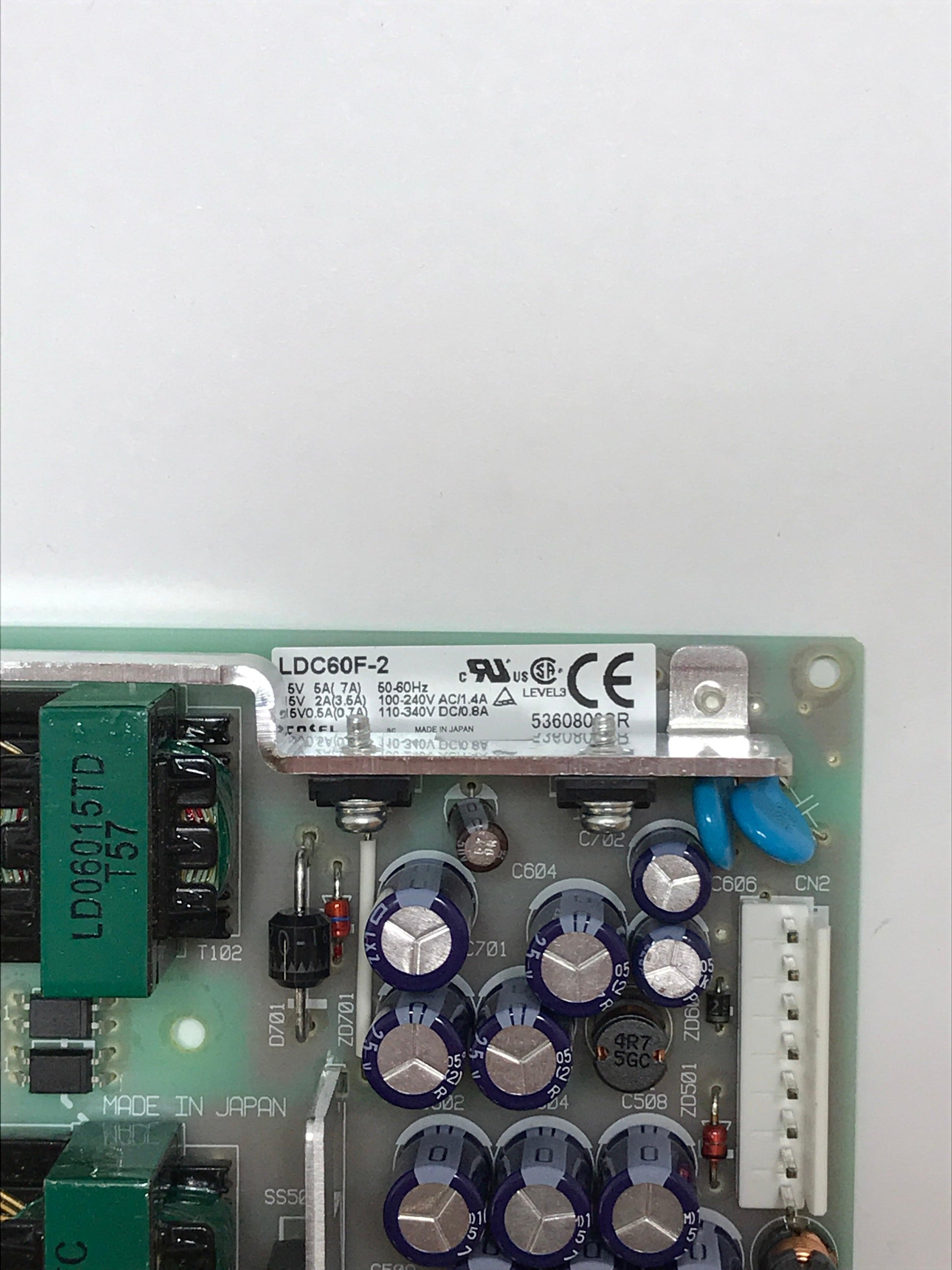 TAJIMA - POWER SUPPLY (5V+/-15V) [PB0032A1PW00, 1-7-1]