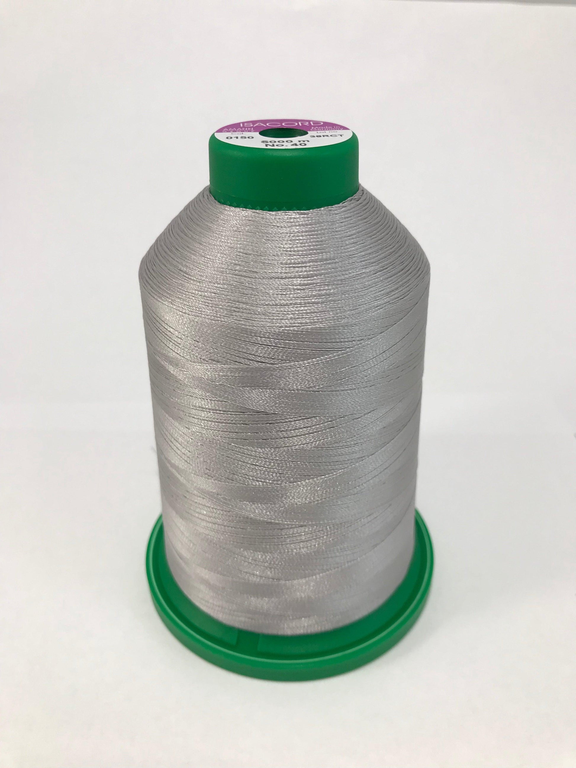 0150 - MYSTIK GREY - ISACORD EMBROIDERY THREAD 40 WT