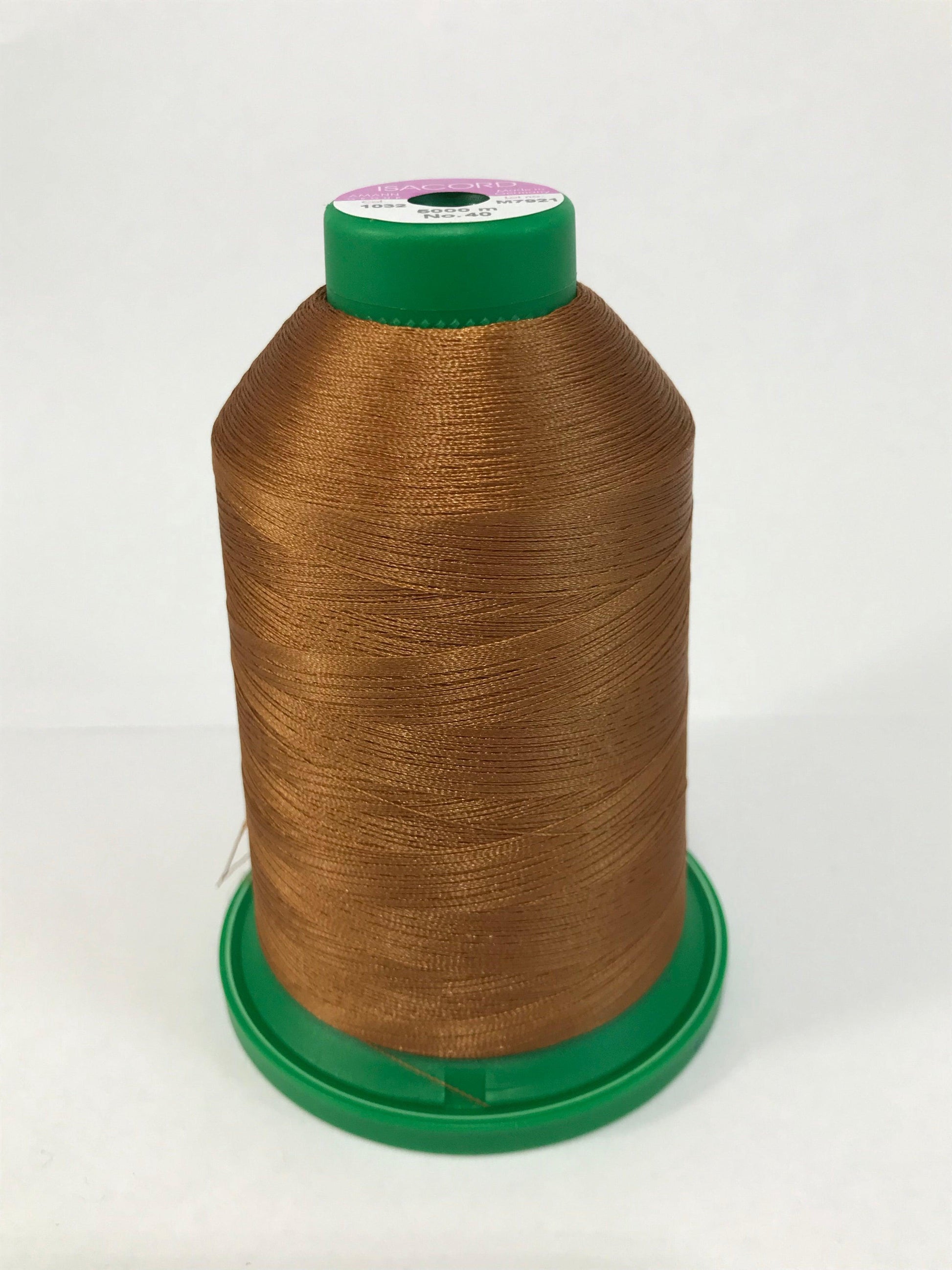 1032 - BRONZE - ISACORD EMBROIDERY THREAD 40 WT