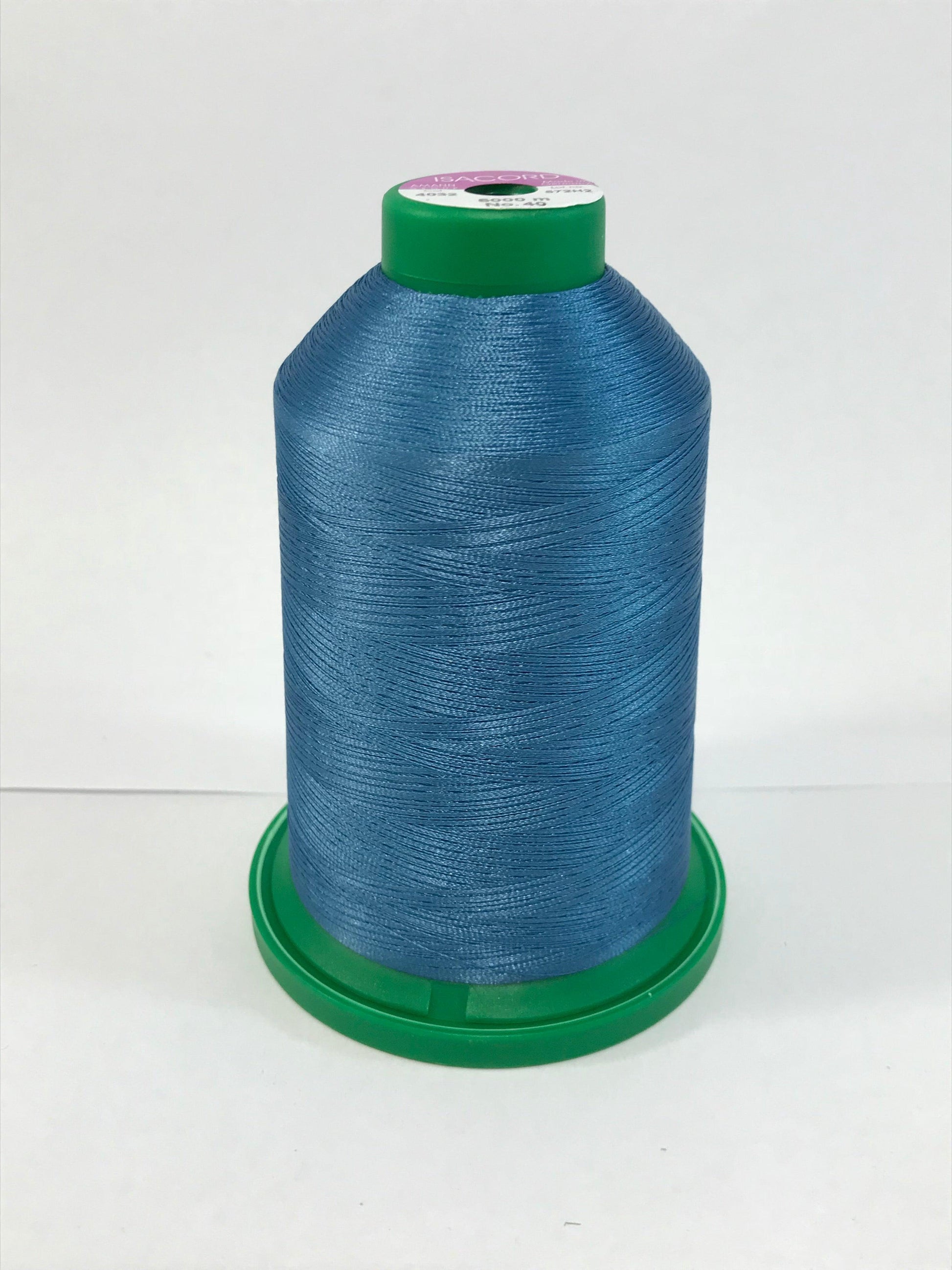 4032 - TEAL - ISACORD EMBROIDERY THREAD 40 WT