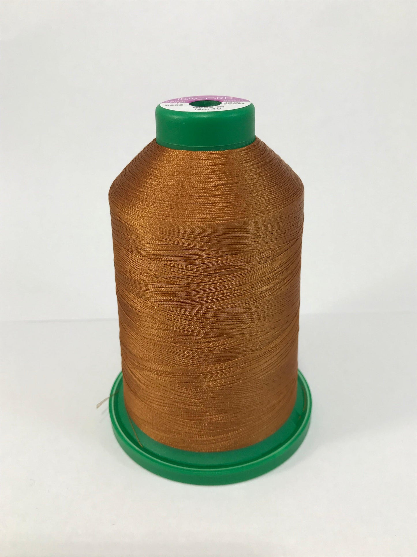 0932 - NUTMEG - ISACORD EMBROIDERY THREAD 40 WT