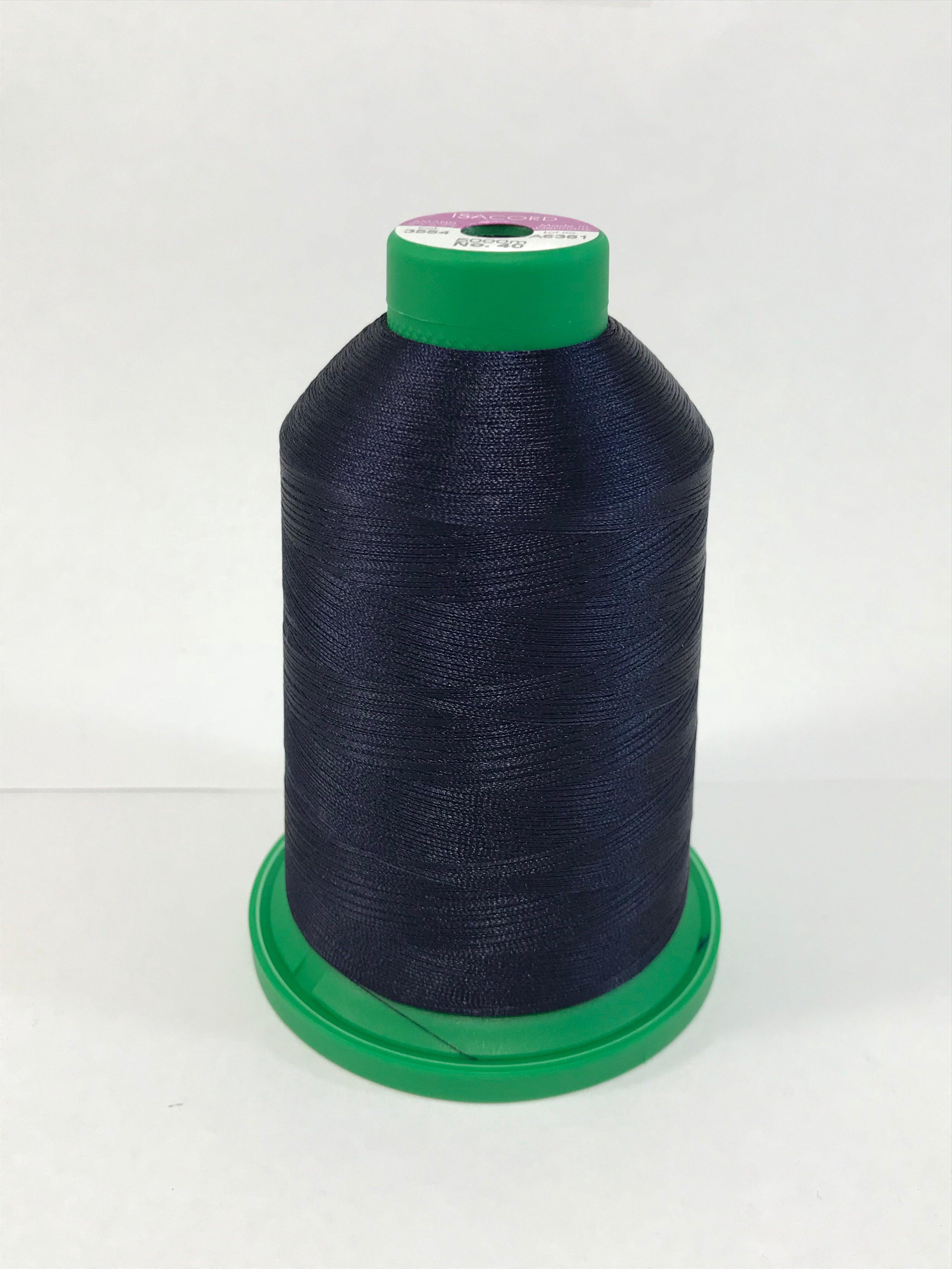 3554 - NAVY - ISACORD EMBROIDERY THREAD 40 WT