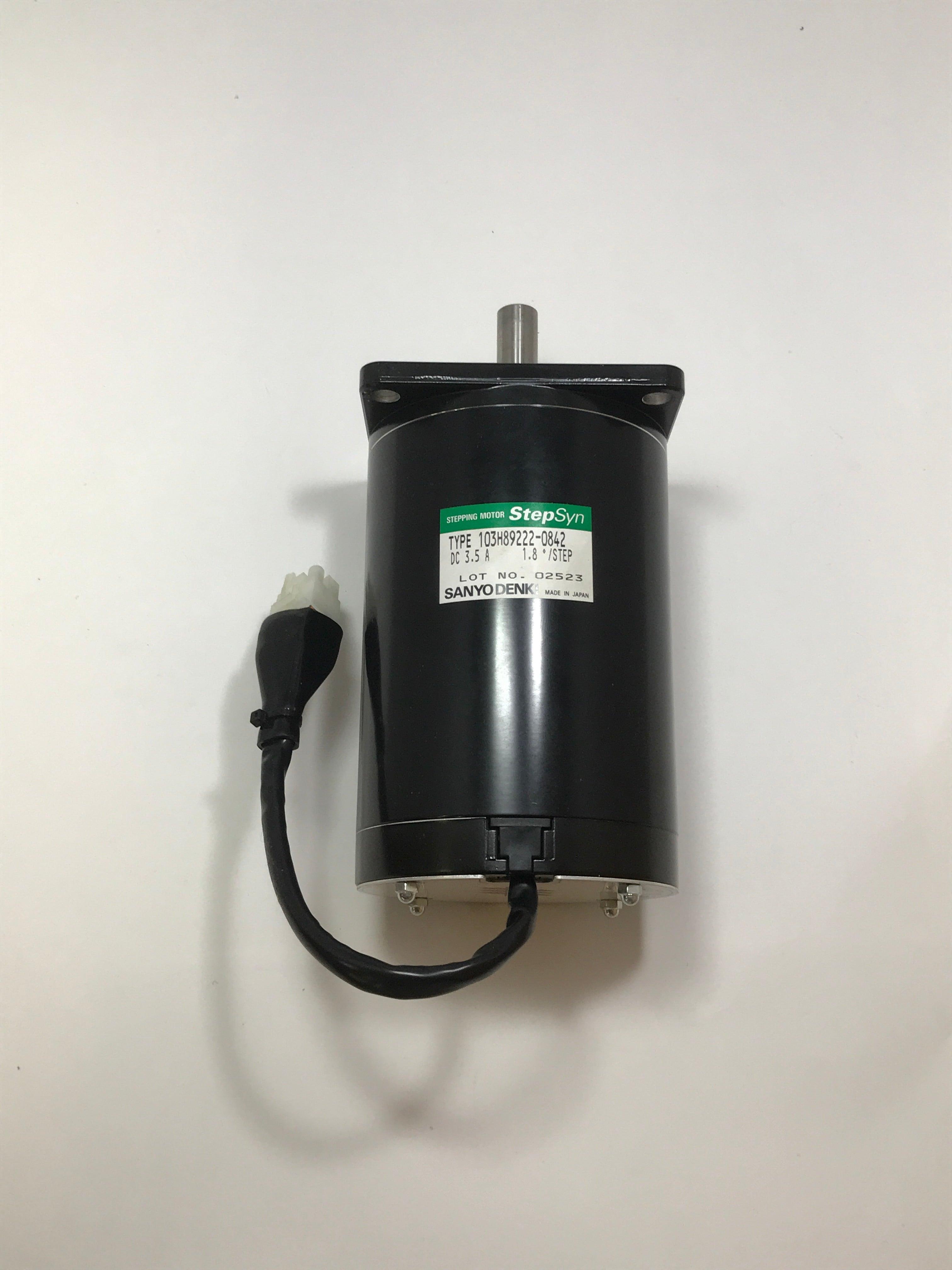 TAJIMA - X-AXIS PULSE MOTOR SINGLE ENDED (106MM TAJIMA - X-AXIS PULSE MOTOR SINGLE ENDED (106MM