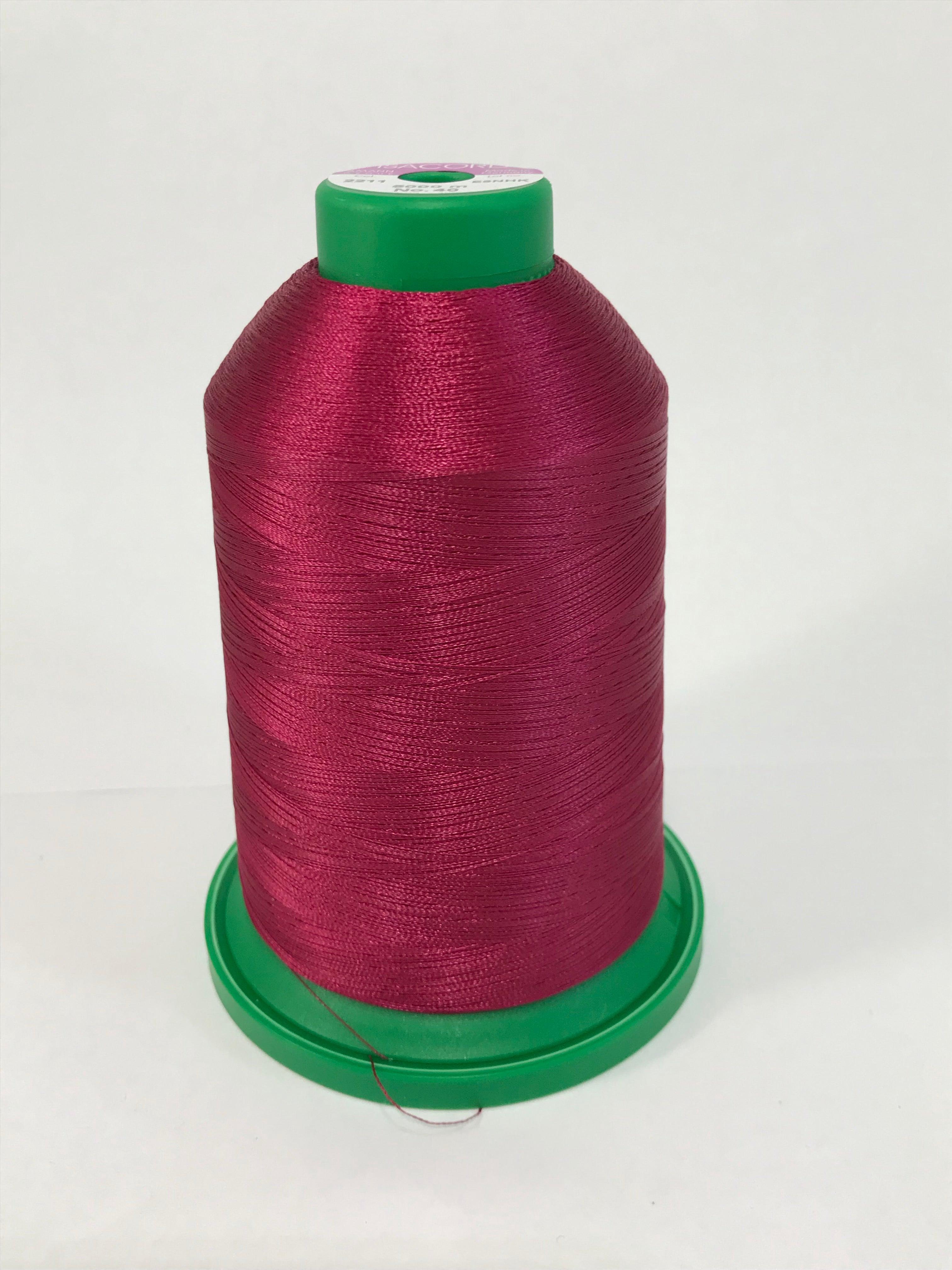 2211 - POMEGRANITE - ISACORD EMBROIDERY THREAD 40 WT