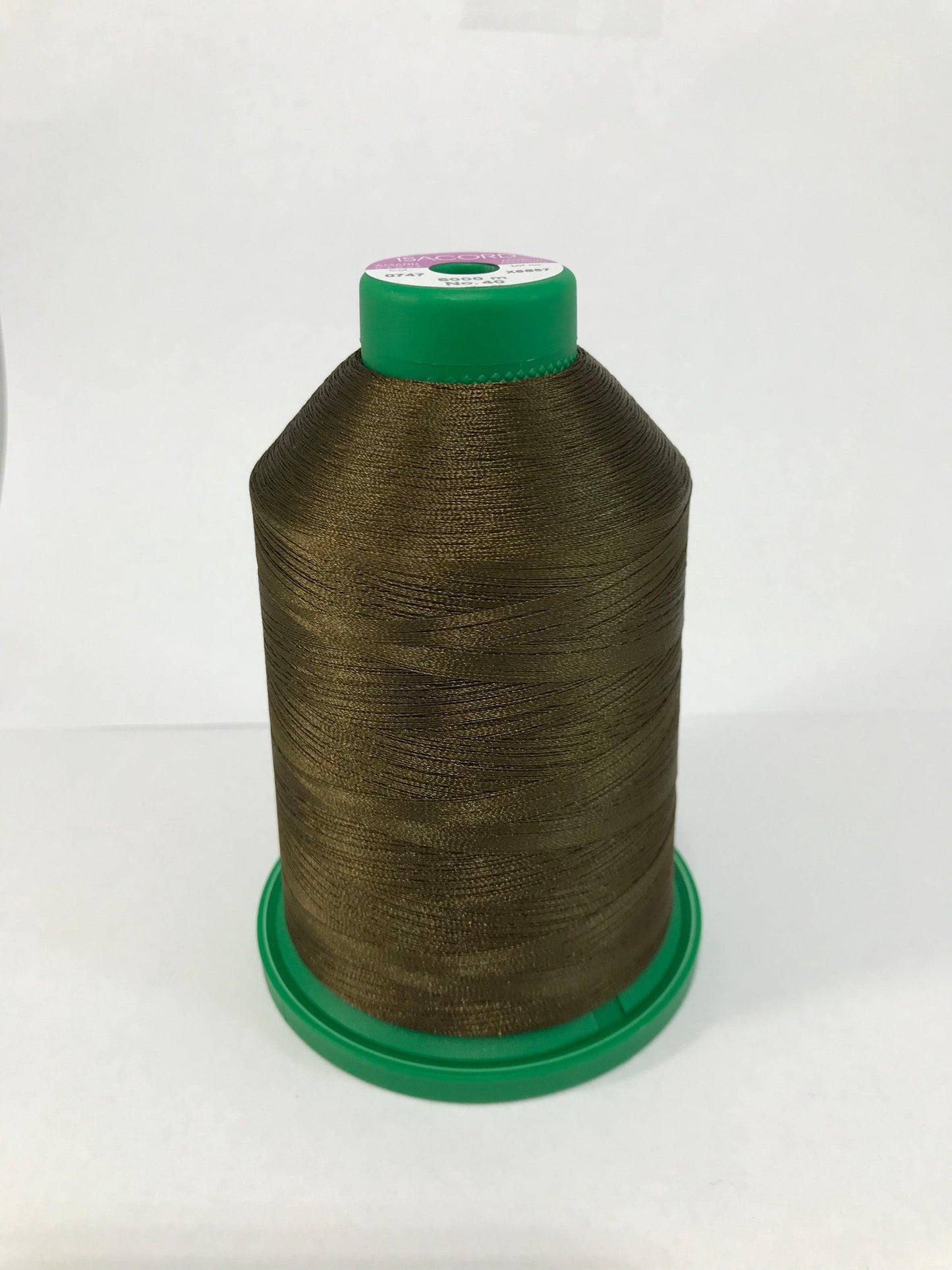 0747 - GOLDEN BROWN - ISACORD EMBROIDERY THREAD 40 WT