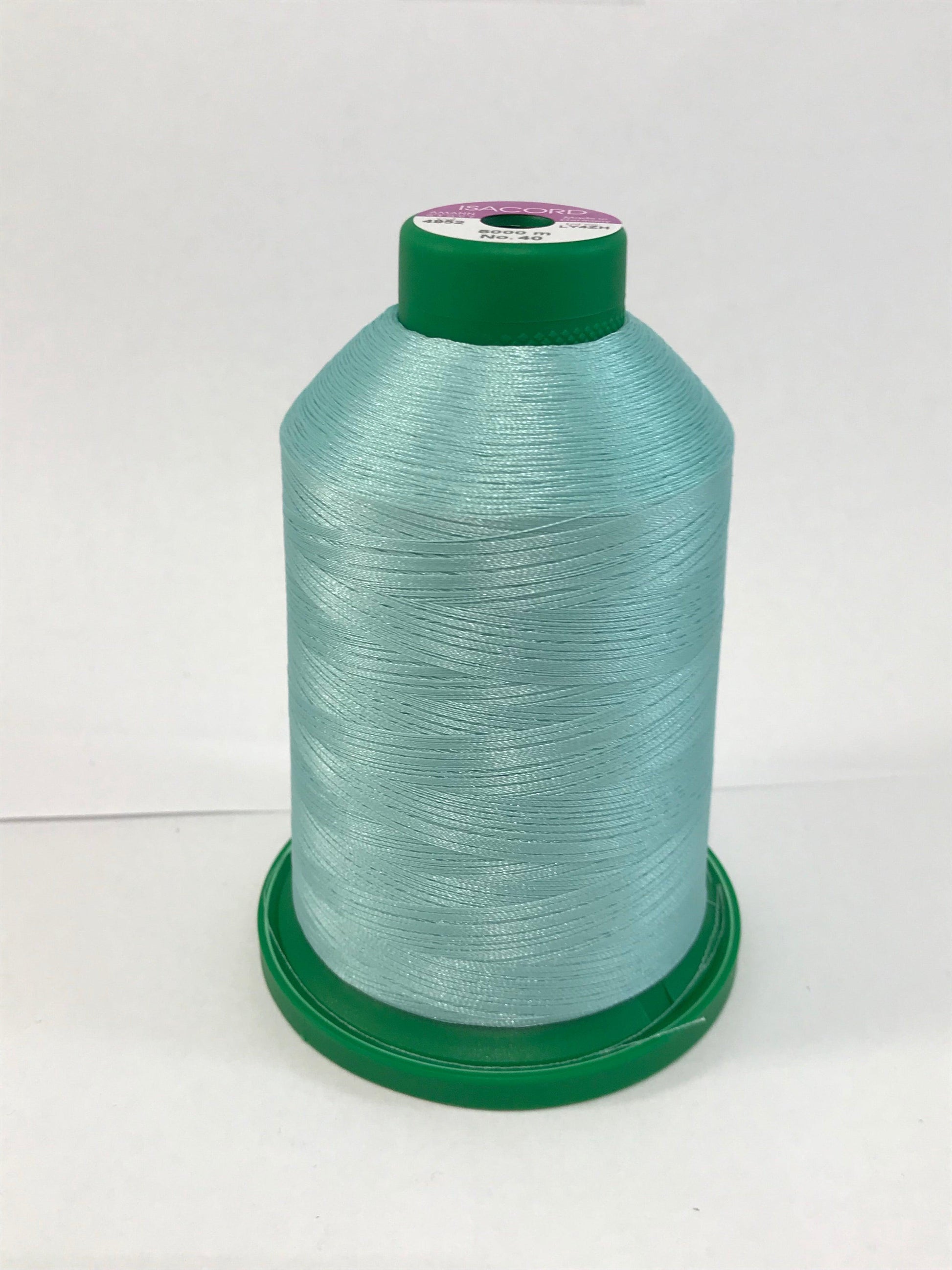 4952 - MYSTIC BLUE - ISACORD EMBROIDERY THREAD 40 WT