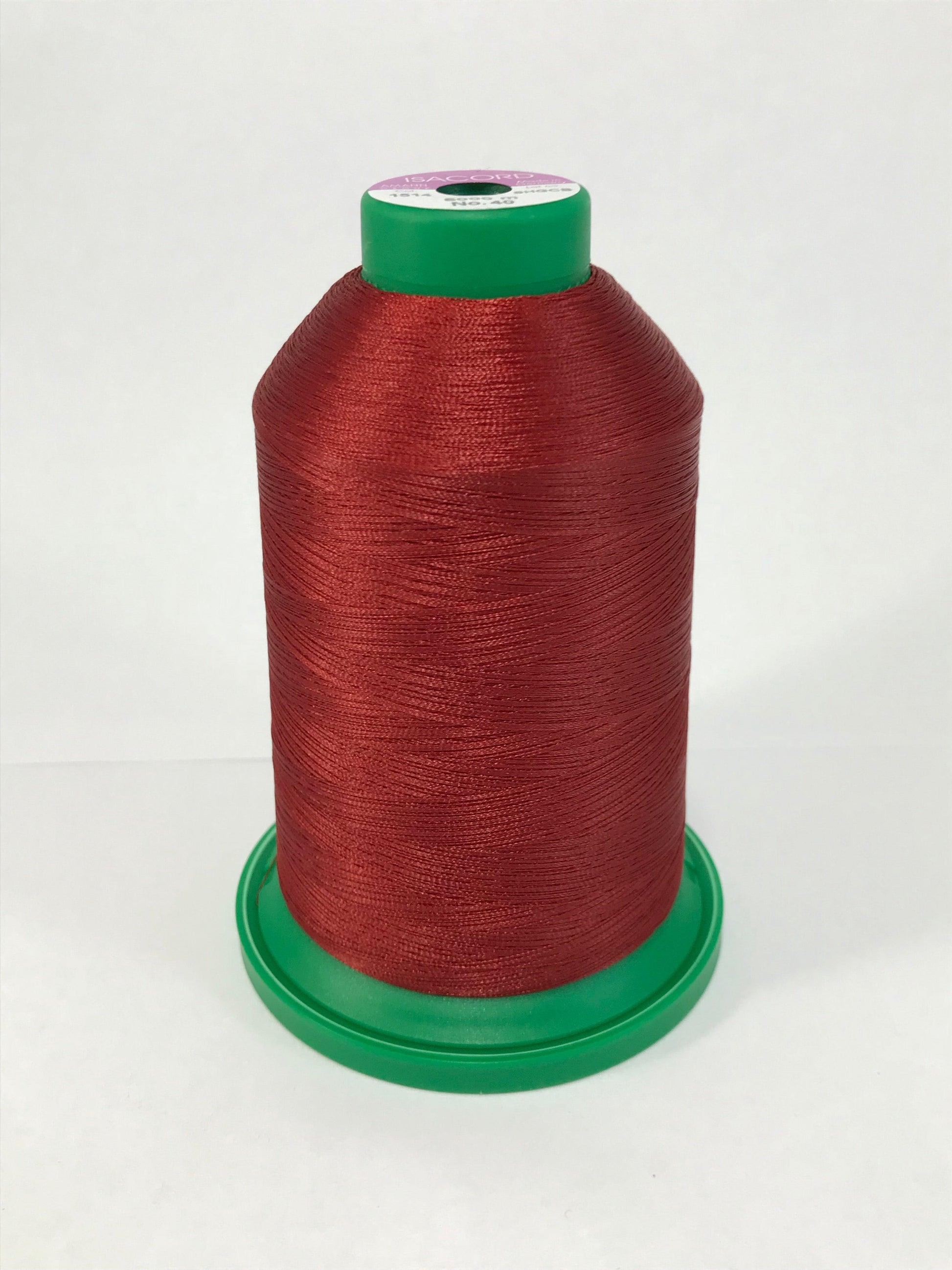 1514 - BRICK - ISACORD EMBROIDERY THREAD 40 WT