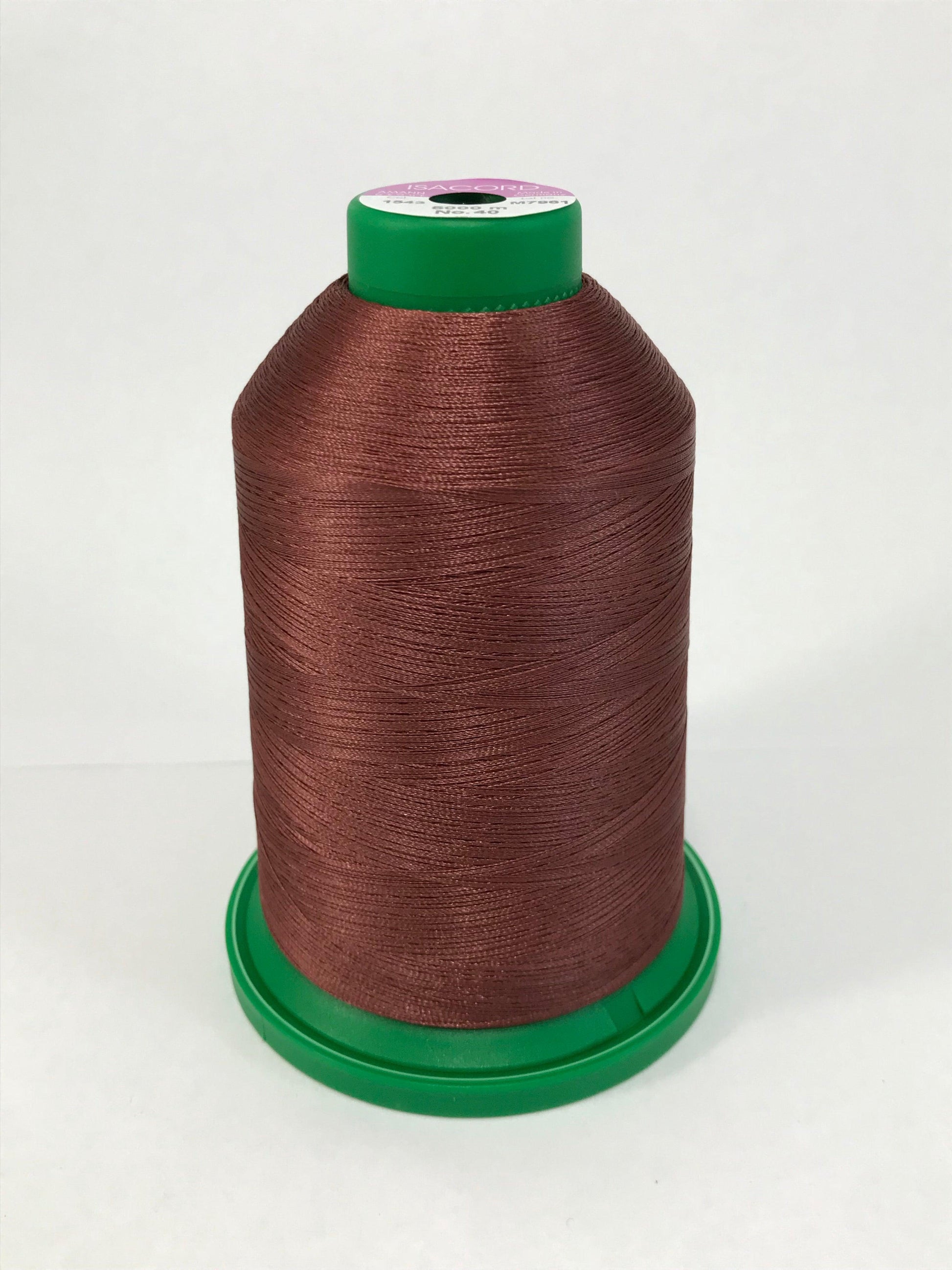 1543 - RUSTY ROSE - ISACORD EMBROIDERY THREAD 40 WT