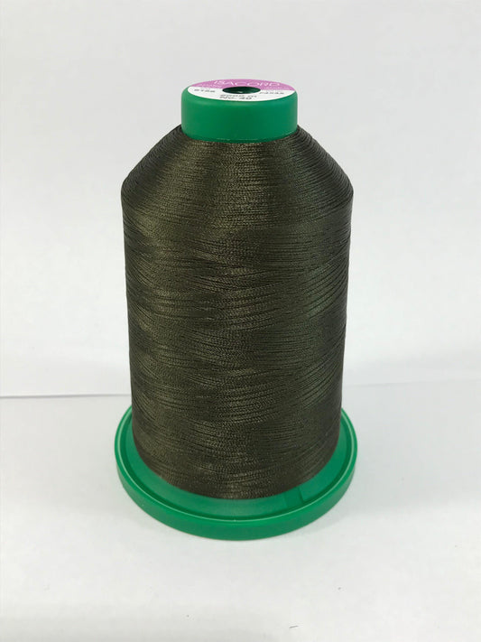 6156 - OLIVE - ISACORD EMBROIDERY THREAD 40 WT