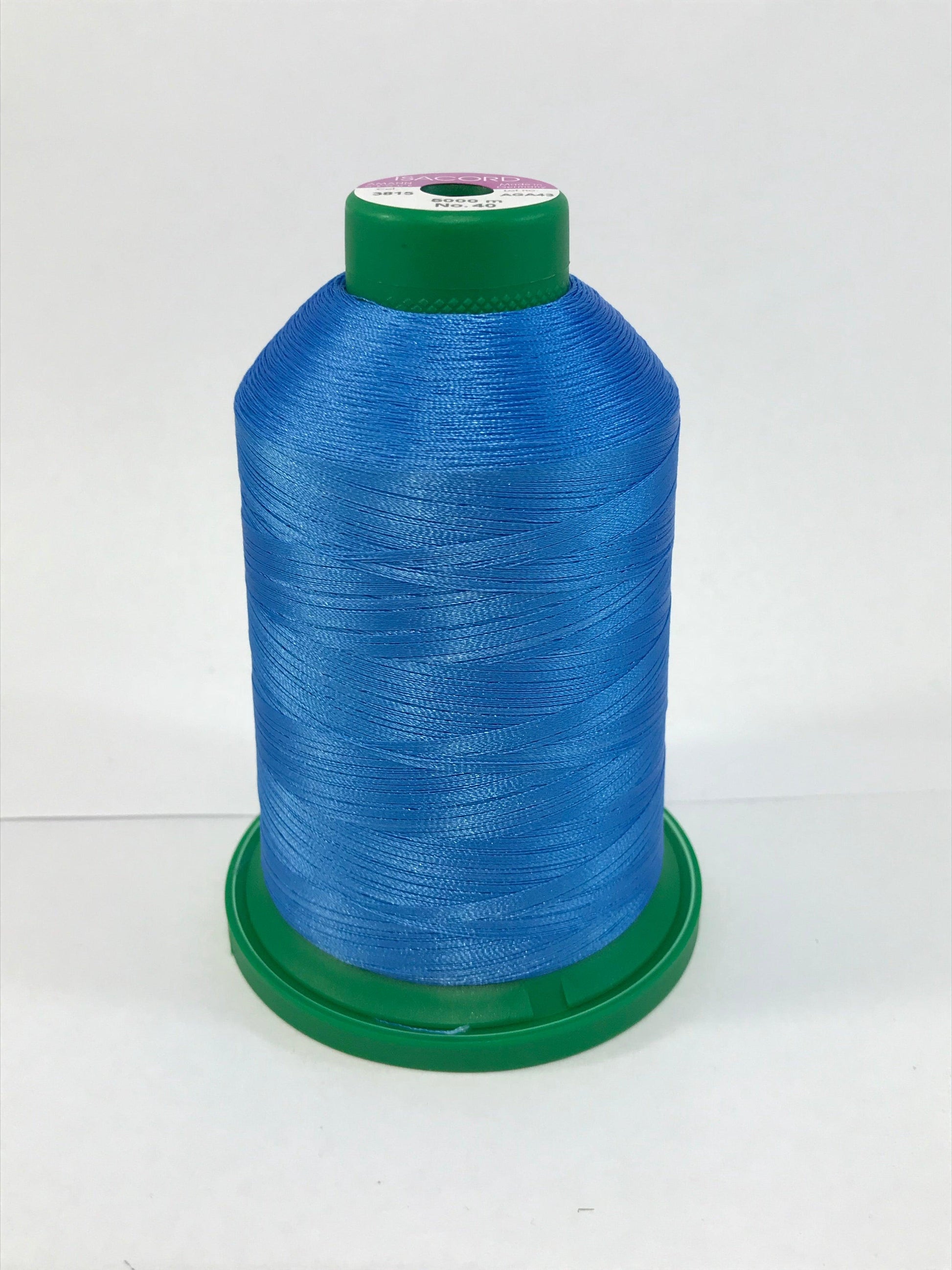 3815 - REEF BLUE - ISACORD EMBROIDERY THREAD 40 WT