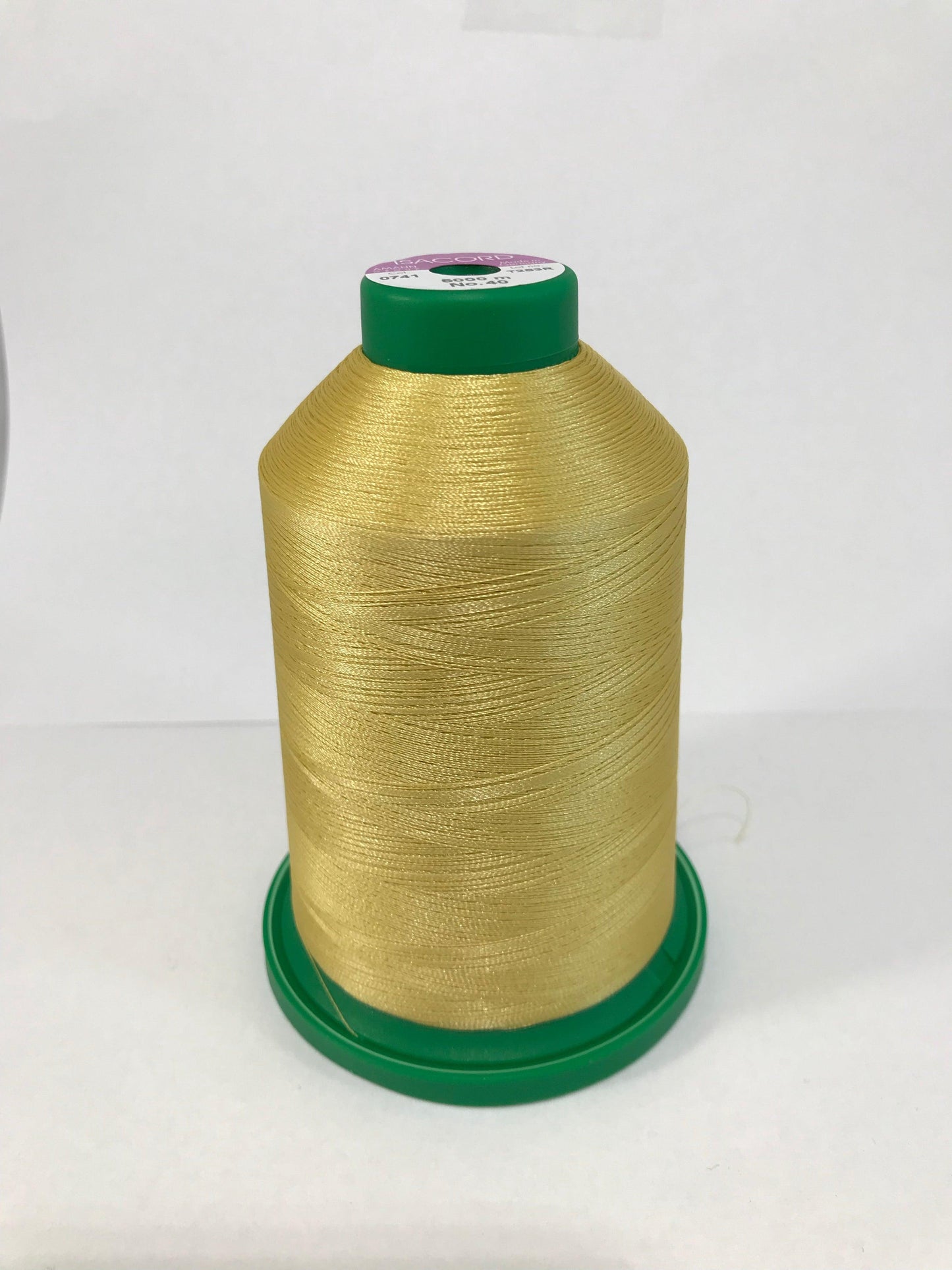 0741 - WHEAT - ISACORD EMBROIDERY THREAD 40 WT