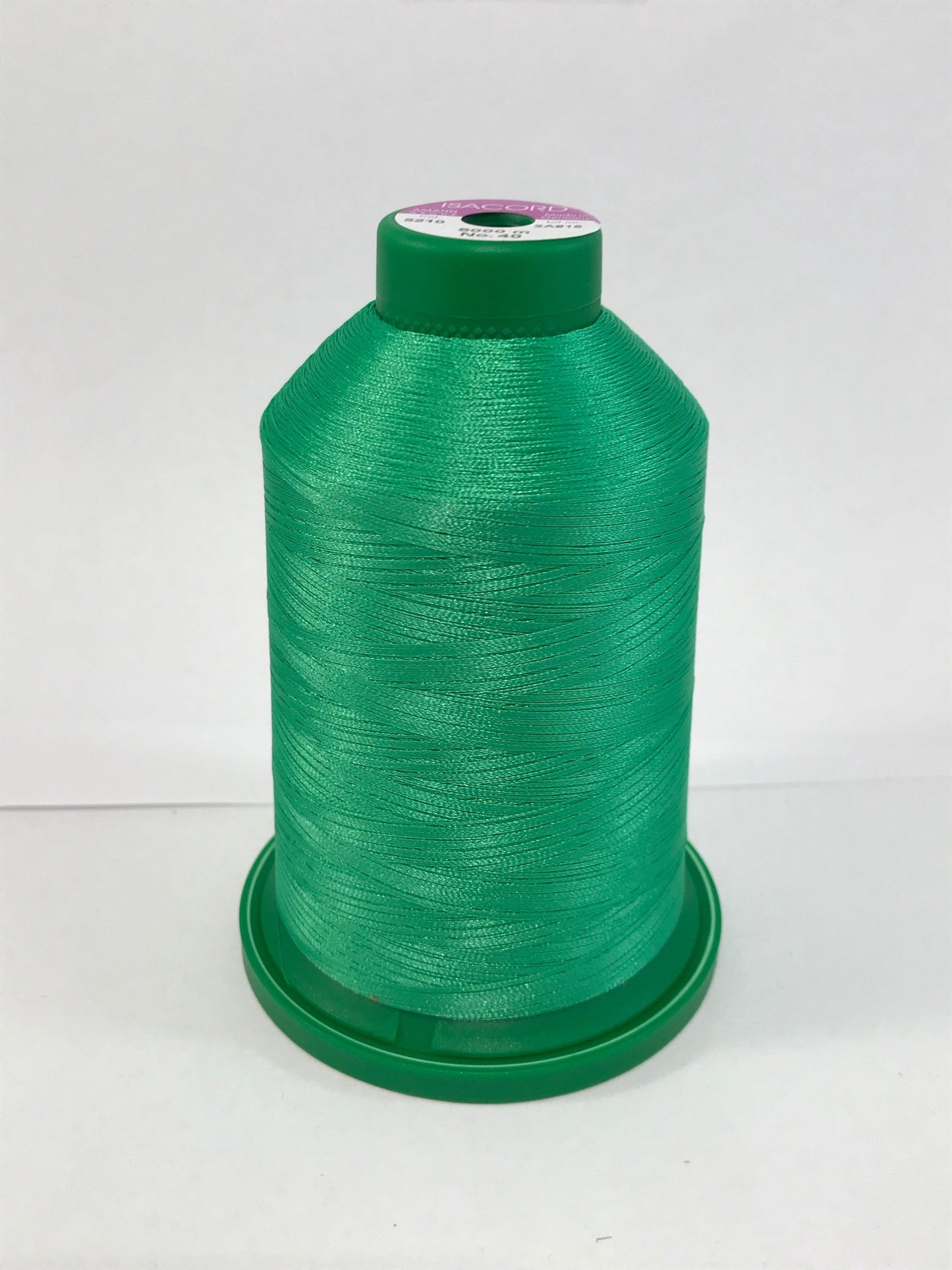 5210 - TRELLIS GREEN - ISACORD EMBROIDERY THREAD 40 WT