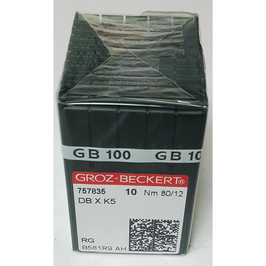 SUBSCRIPTION: 1 Pack 80/12 Genuine Groz Beckert Needle FFG/SES For Flat Goods