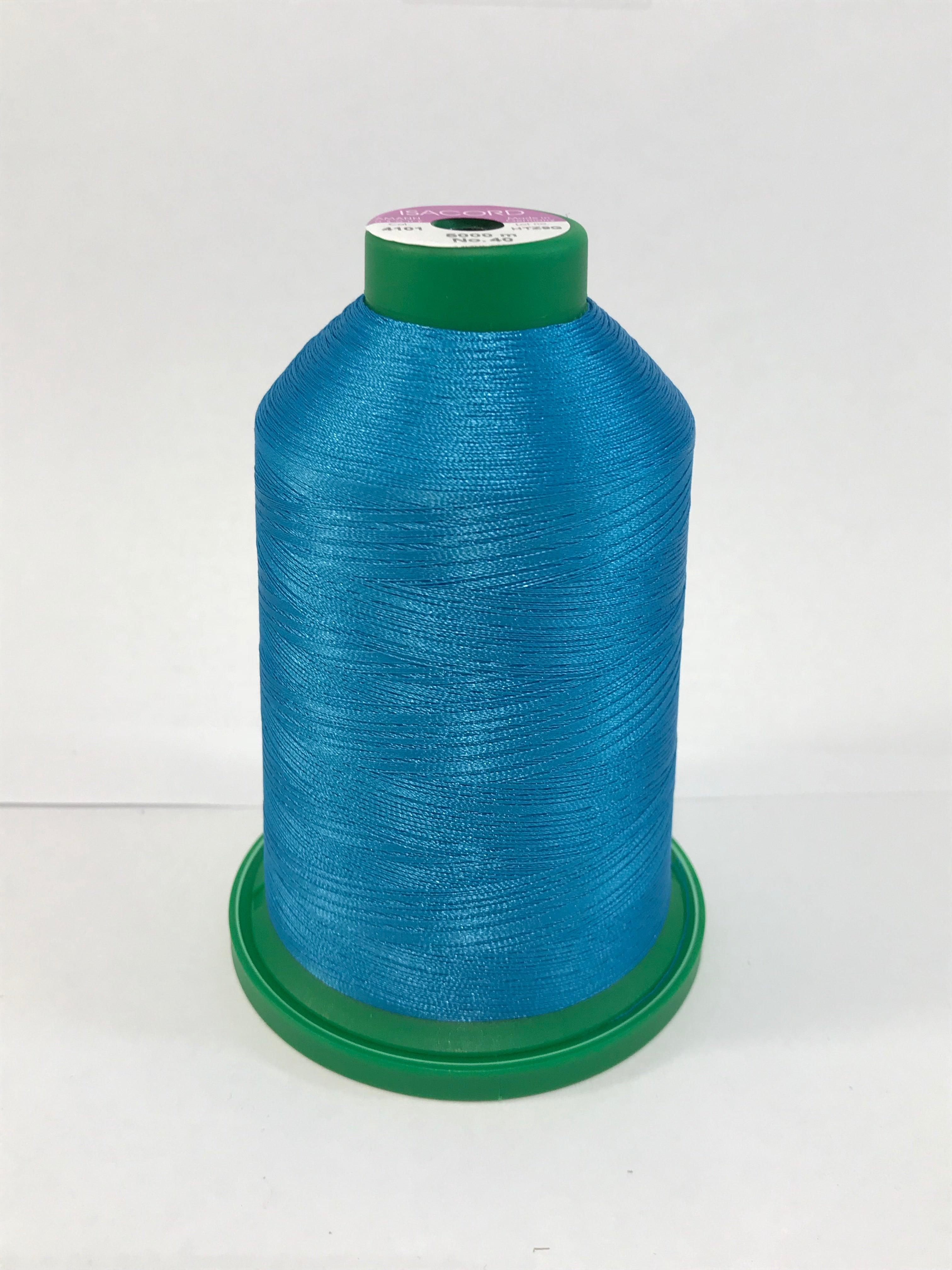 4101 - WAVE BLUE - ISACORD EMBROIDERY THREAD 40 WT