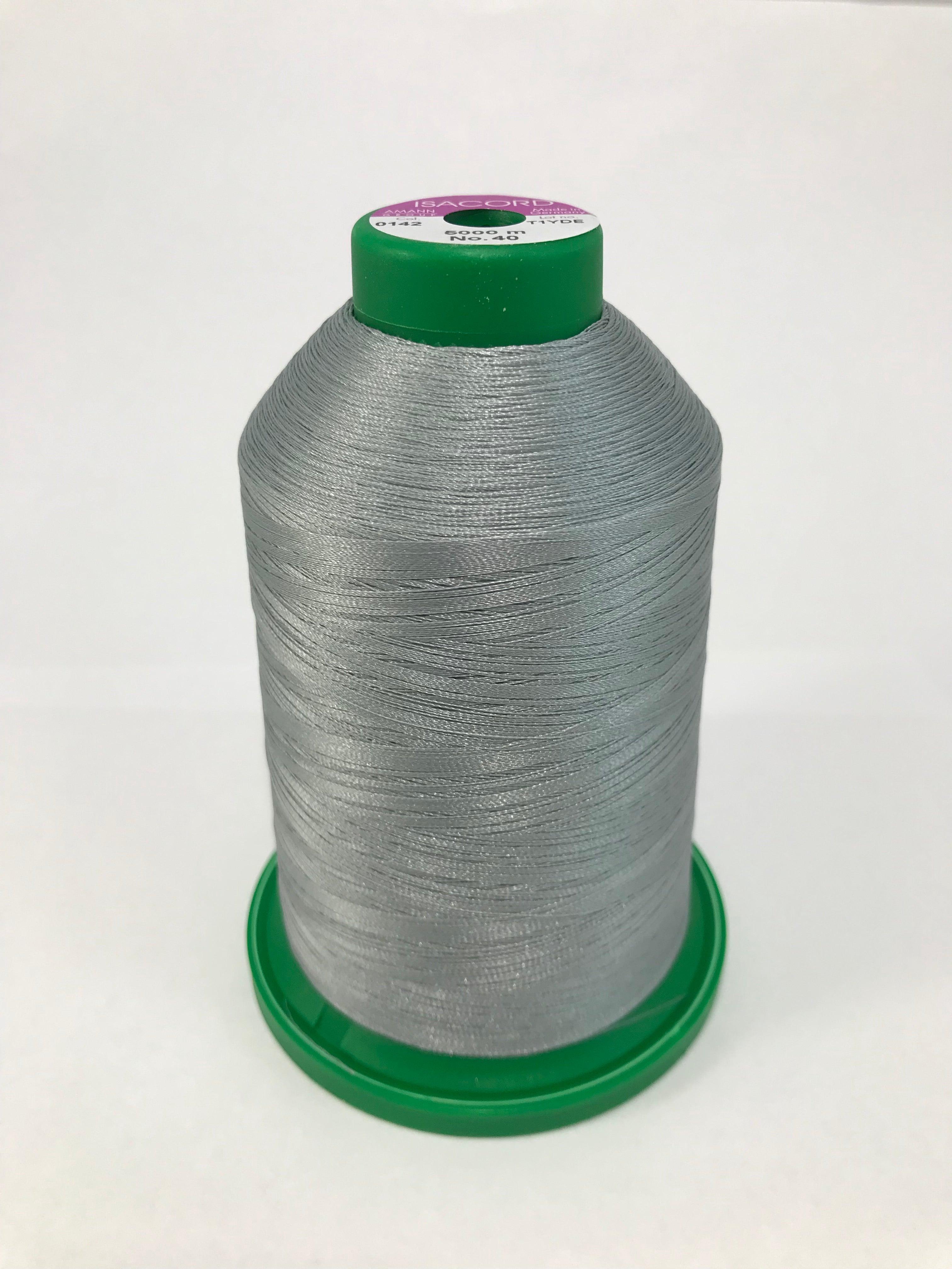 0142 - STERLING - ISACORD EMBROIDERY THREAD 40 WT