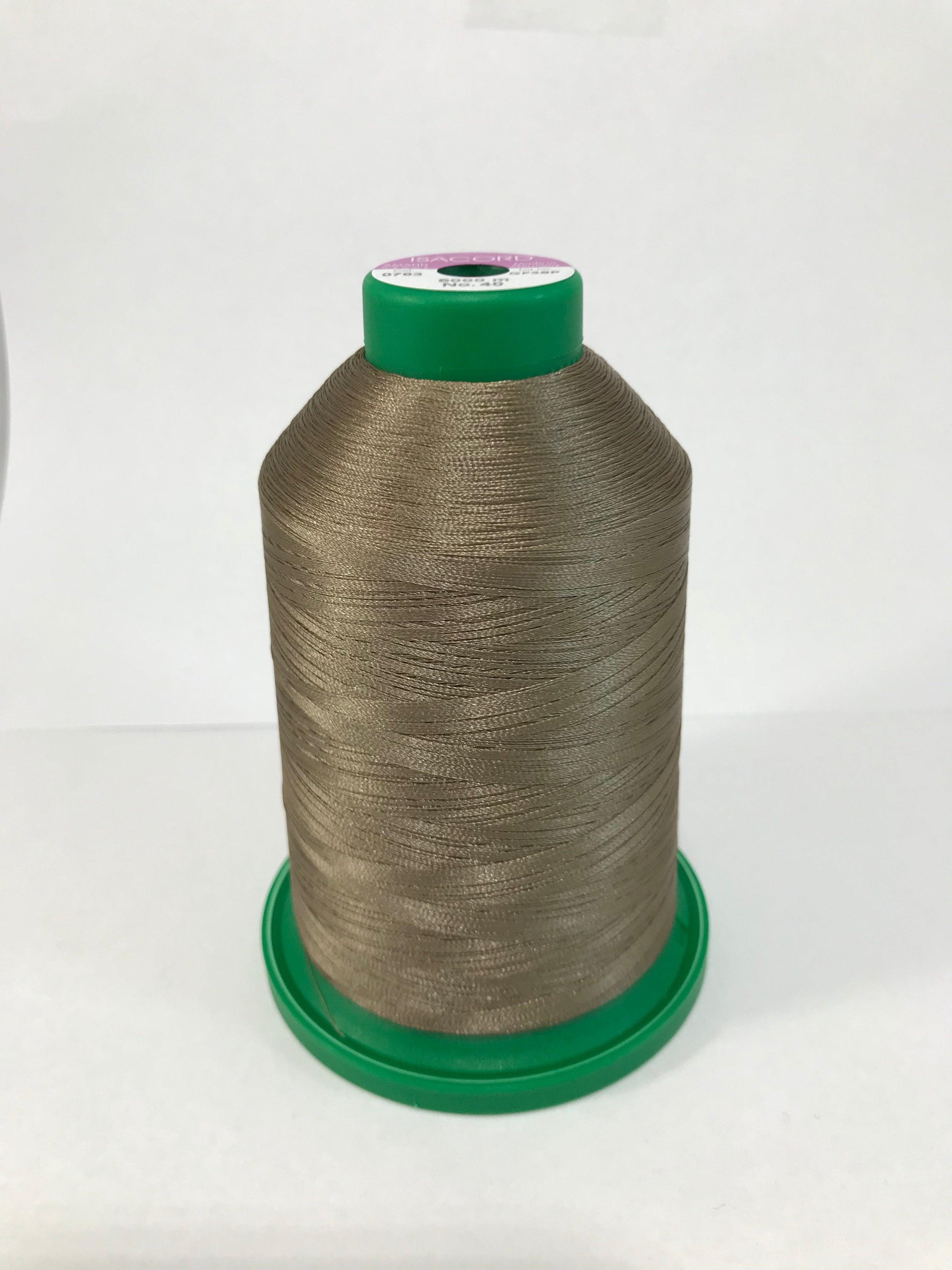 0763 - DARK RATTAN - ISACORD EMBROIDERY THREAD 40 WT