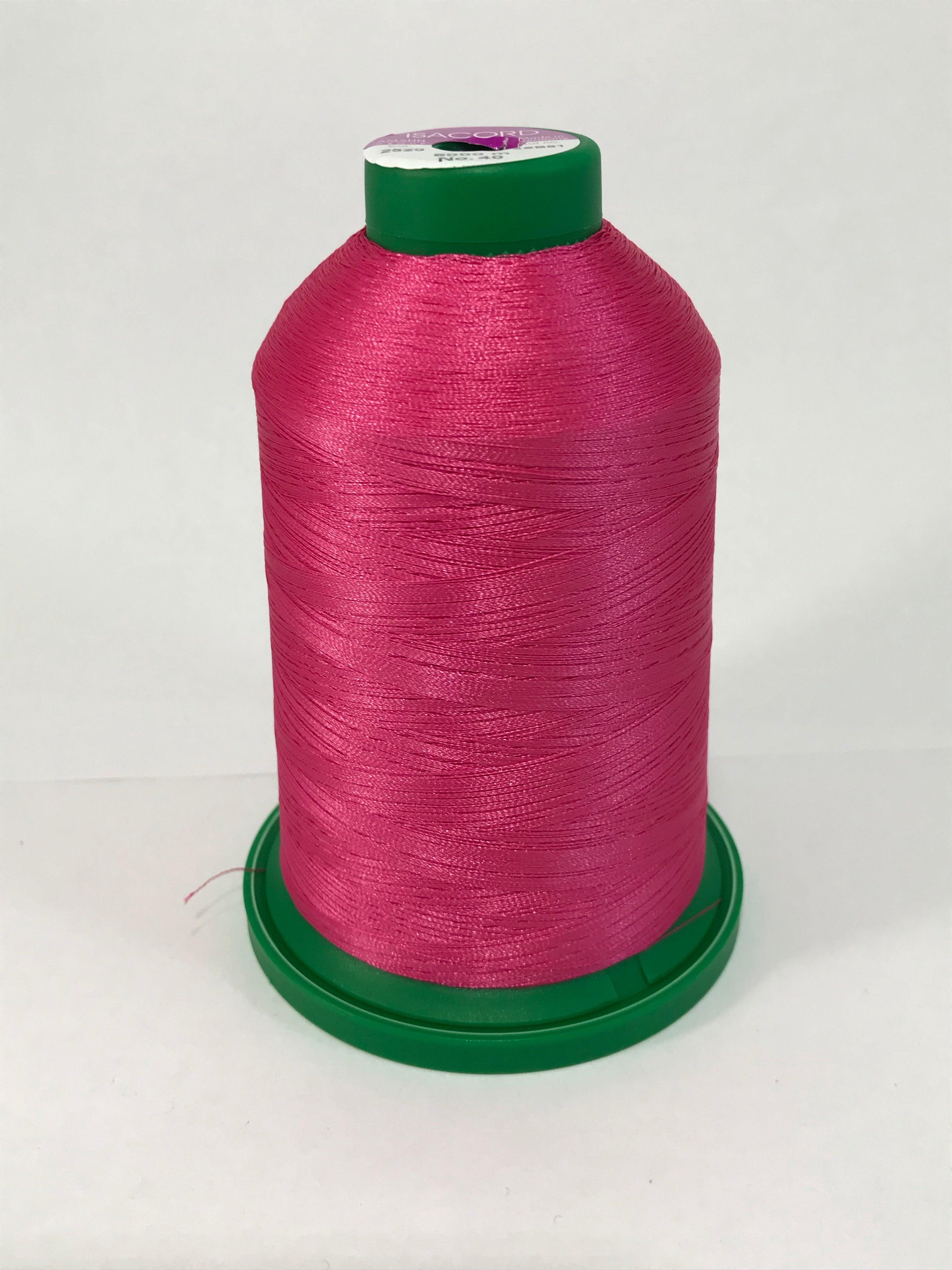 2520 - GARDEN ROSE - ISACORD EMBROIDERY THREAD 40 WT