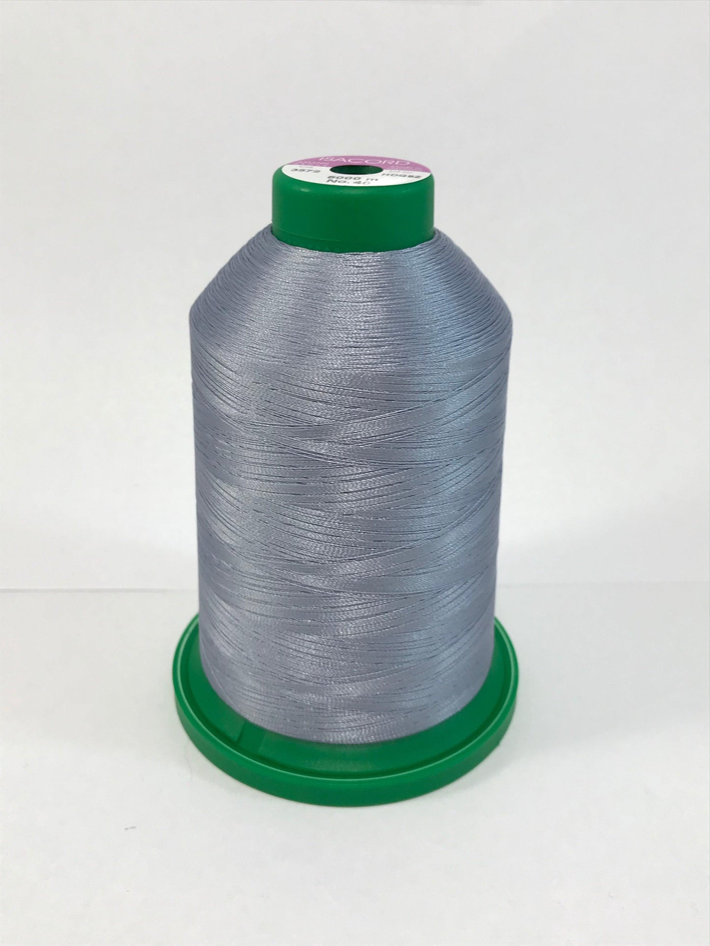 3572 - SUMMER GREY - ISACORD EMBROIDERY THREAD 40 WT