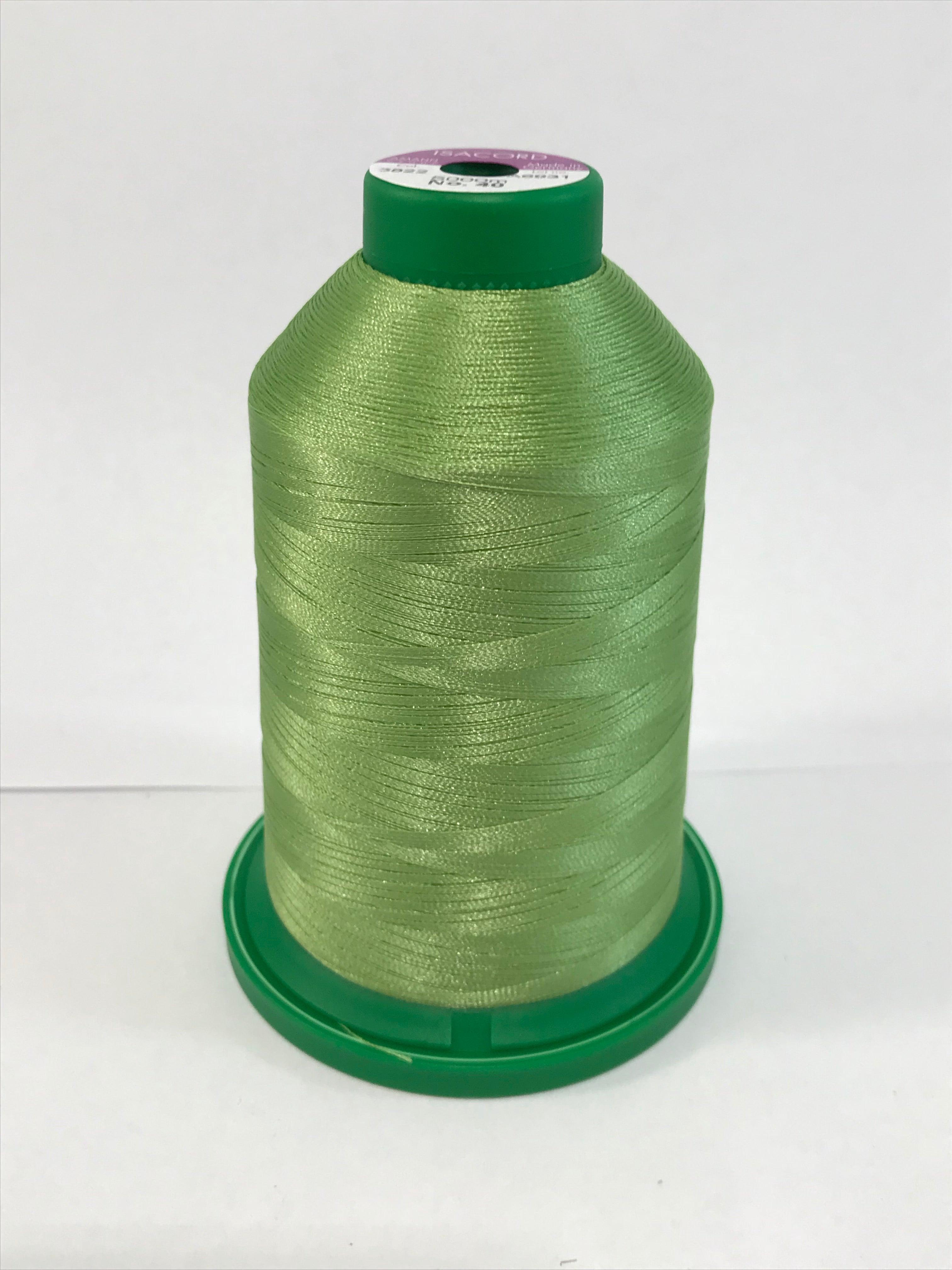 5822 - KIWI - ISACORD EMBROIDERY THREAD 40 WT – Embroidery Supply Shop