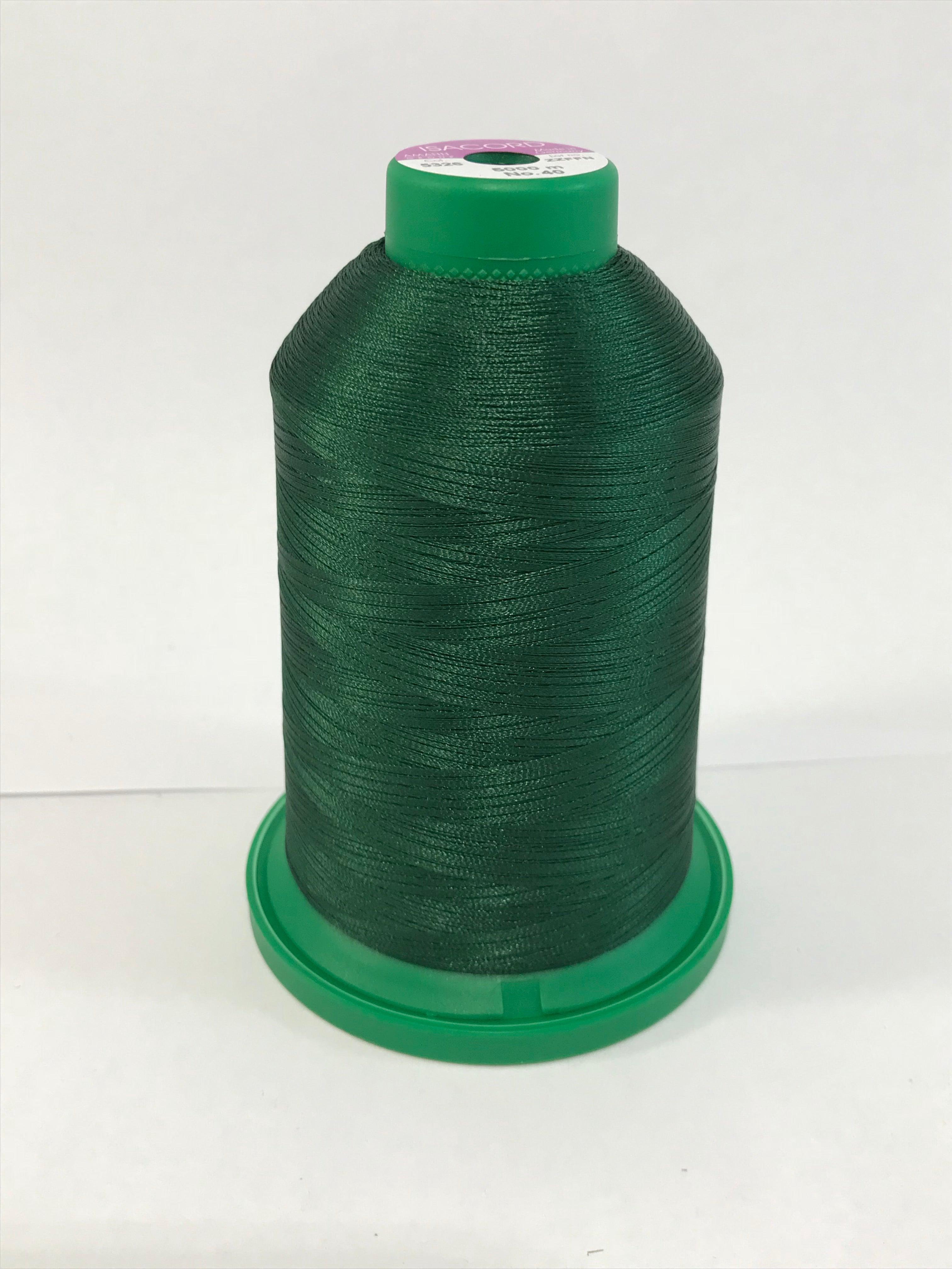 5326 - EVERGREEN - ISACORD EMBROIDERY THREAD 40 WT
