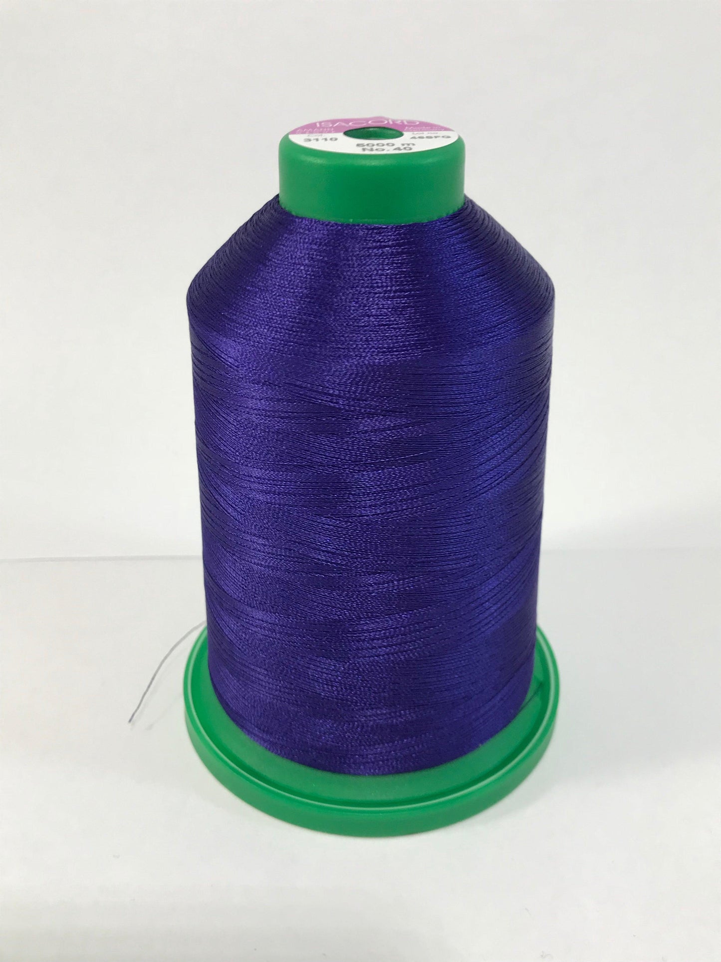 3110 - DARK INK - ISACORD EMBROIDERY THREAD 40 WT