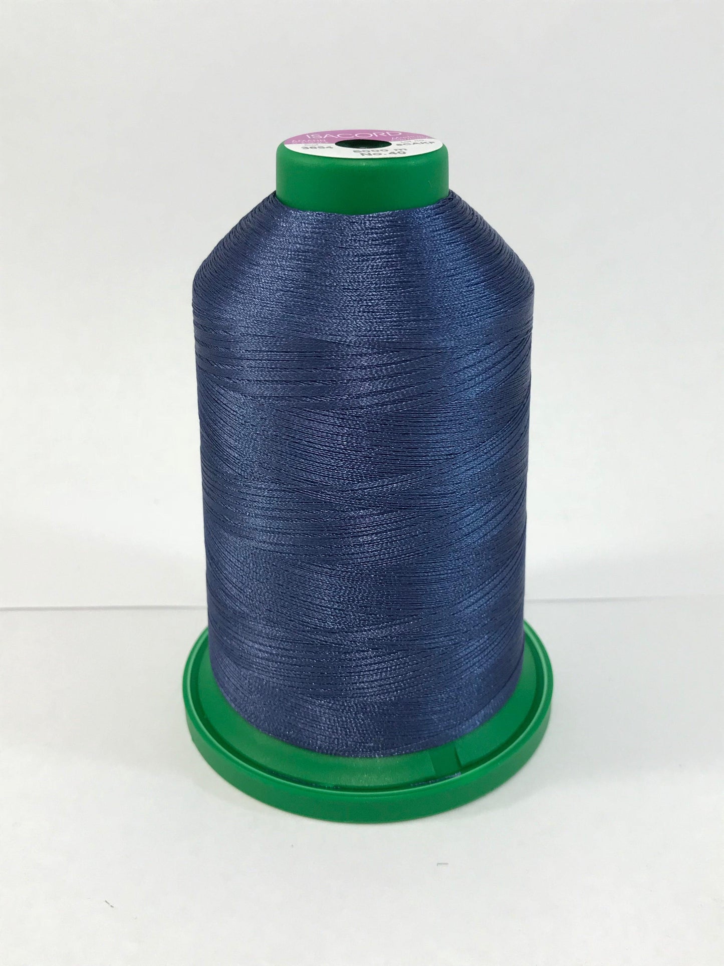 3654 - BLUE SHADOW - ISACORD EMBROIDERY THREAD 40 WT