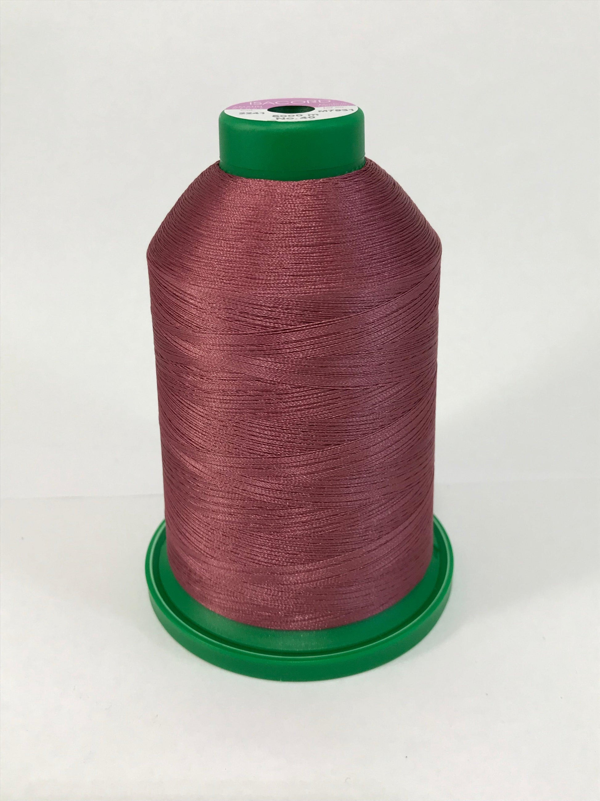 2241 - MAUVE - ISACORD EMBROIDERY THREAD 40 WT