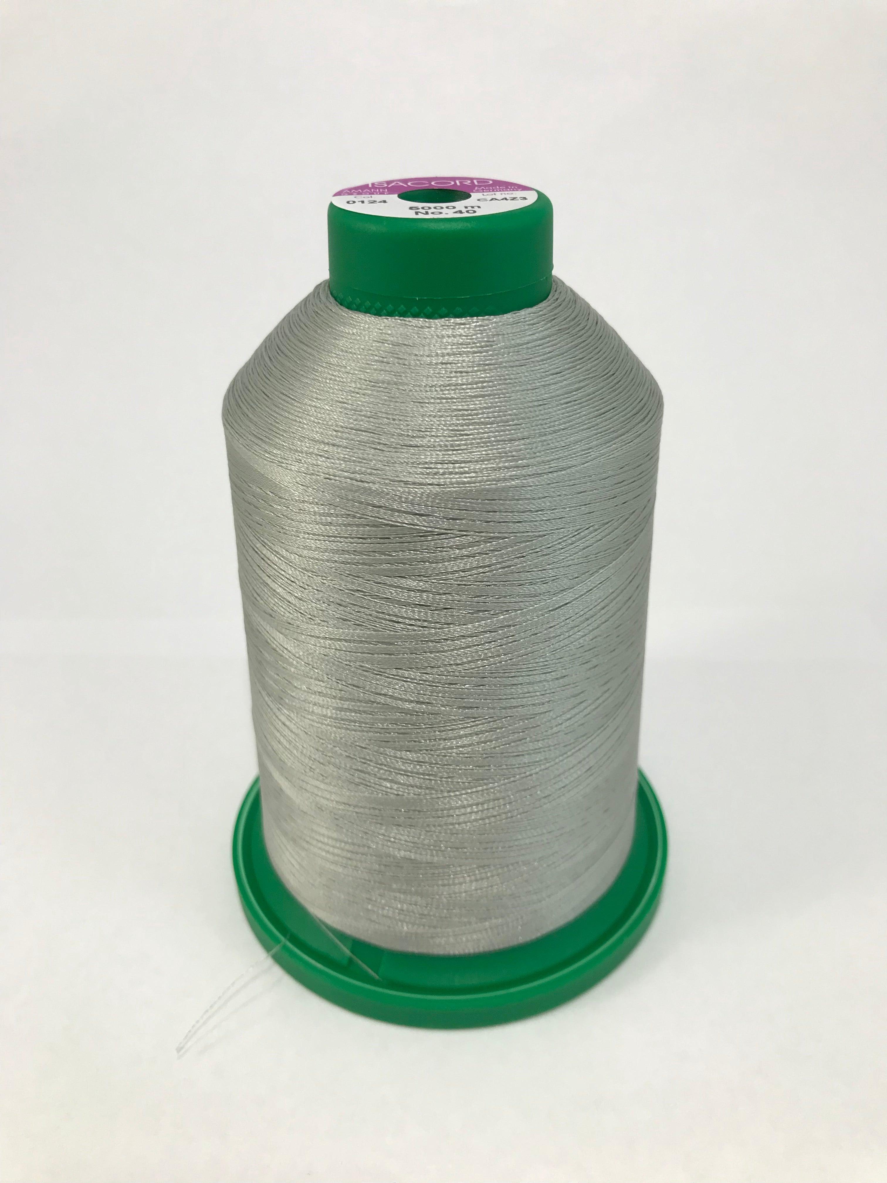 0124 - FIELDSTONE - ISACORD EMBROIDERY THREAD 40 WT