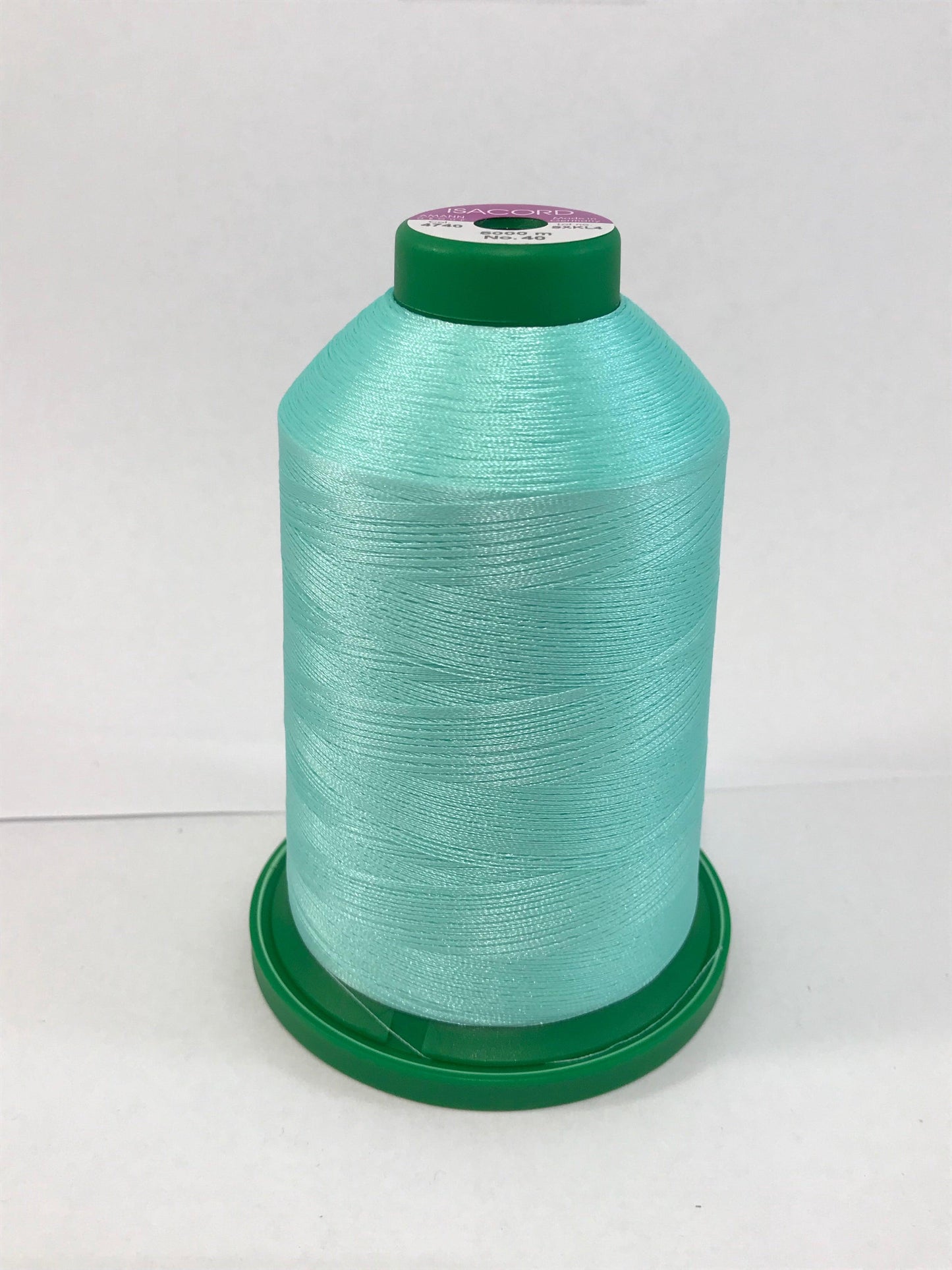 4740 - AQUAMARINE - ISACORD EMBROIDERY THREAD 40 WT