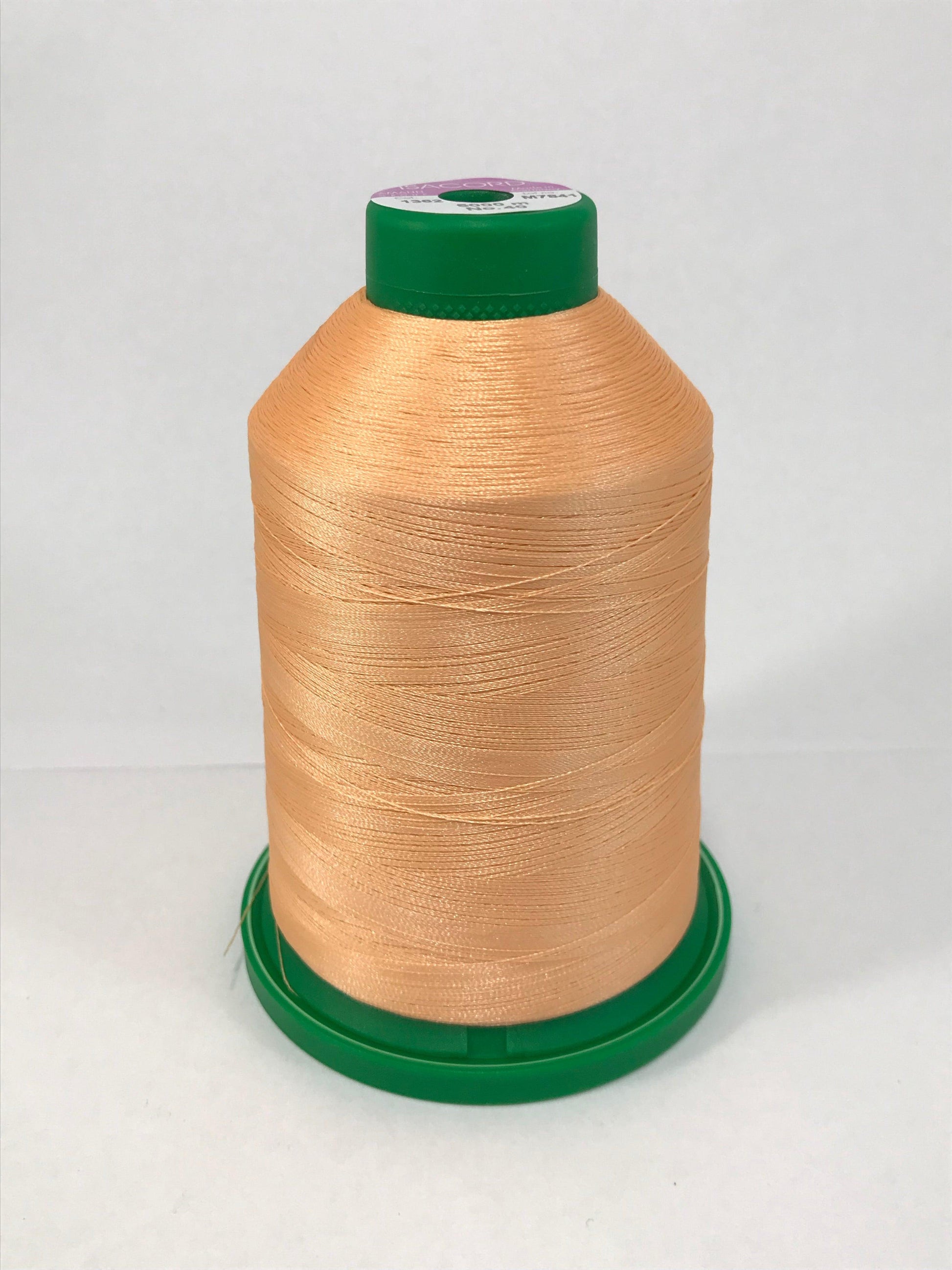 1362 - SHRIMP - ISACORD EMBROIDERY THREAD 40 WT